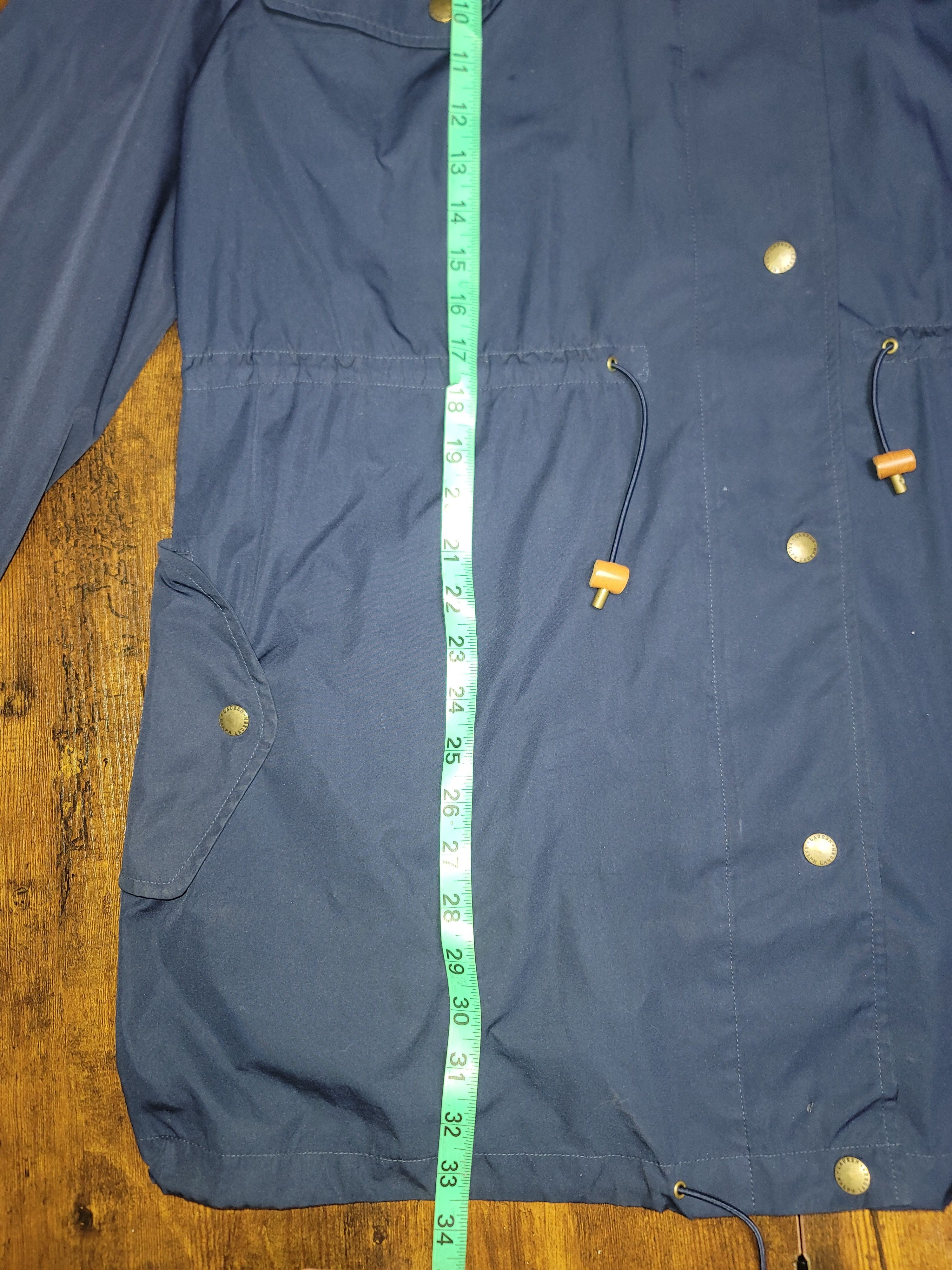 Lauren Ralph Lauren Ralph Lauren Navy Utility Jacket Size US L / EU 52-54 / 3 - 6 Thumbnail