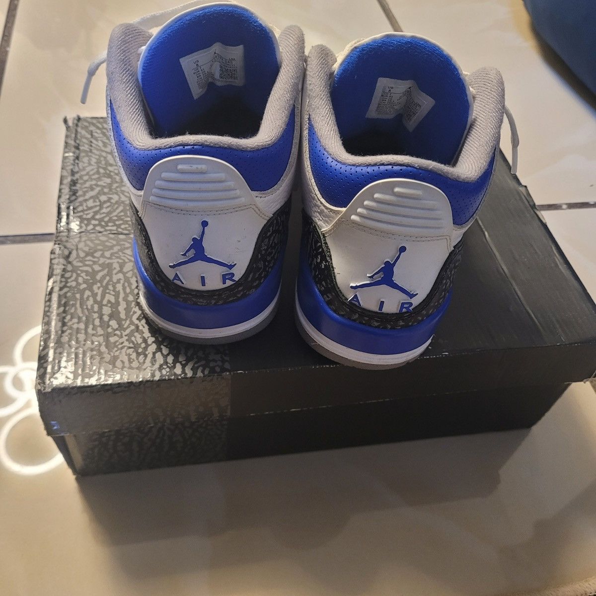 Jordan Brand Jordan 3 racer blue Size US 8 / EU 41 - 2 Thumbnail