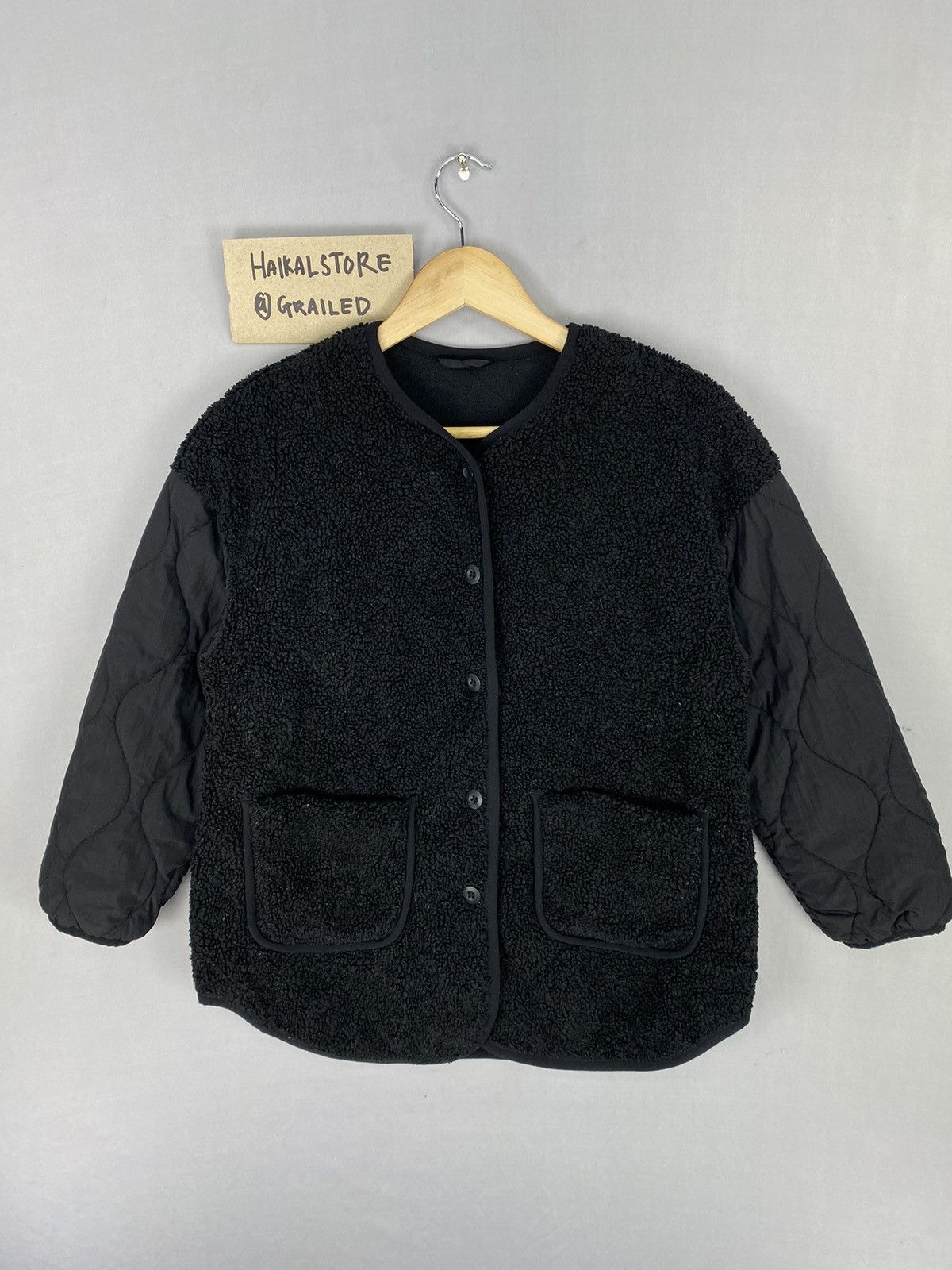 Designer Y2k Japanese Wool Botton Up Jacket For Kids Size US XS / EU 42 / 0 - 1 Thumbnail