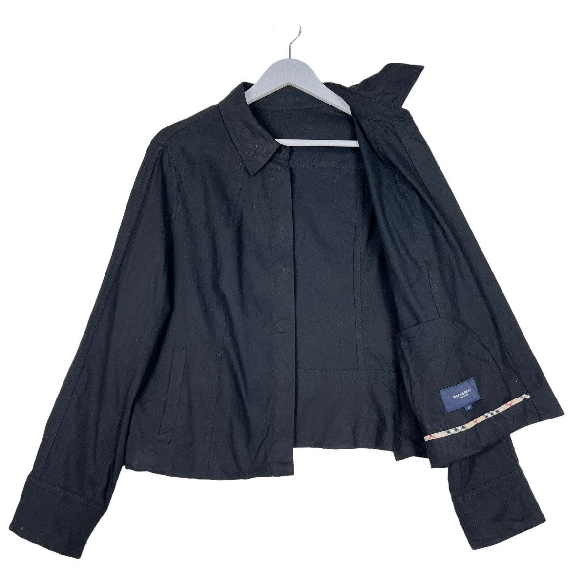 Burberry 🔥 BURBERRY LONDON BLOUSON JACKET Size US S / EU 44-46 / 1 - 9 Thumbnail