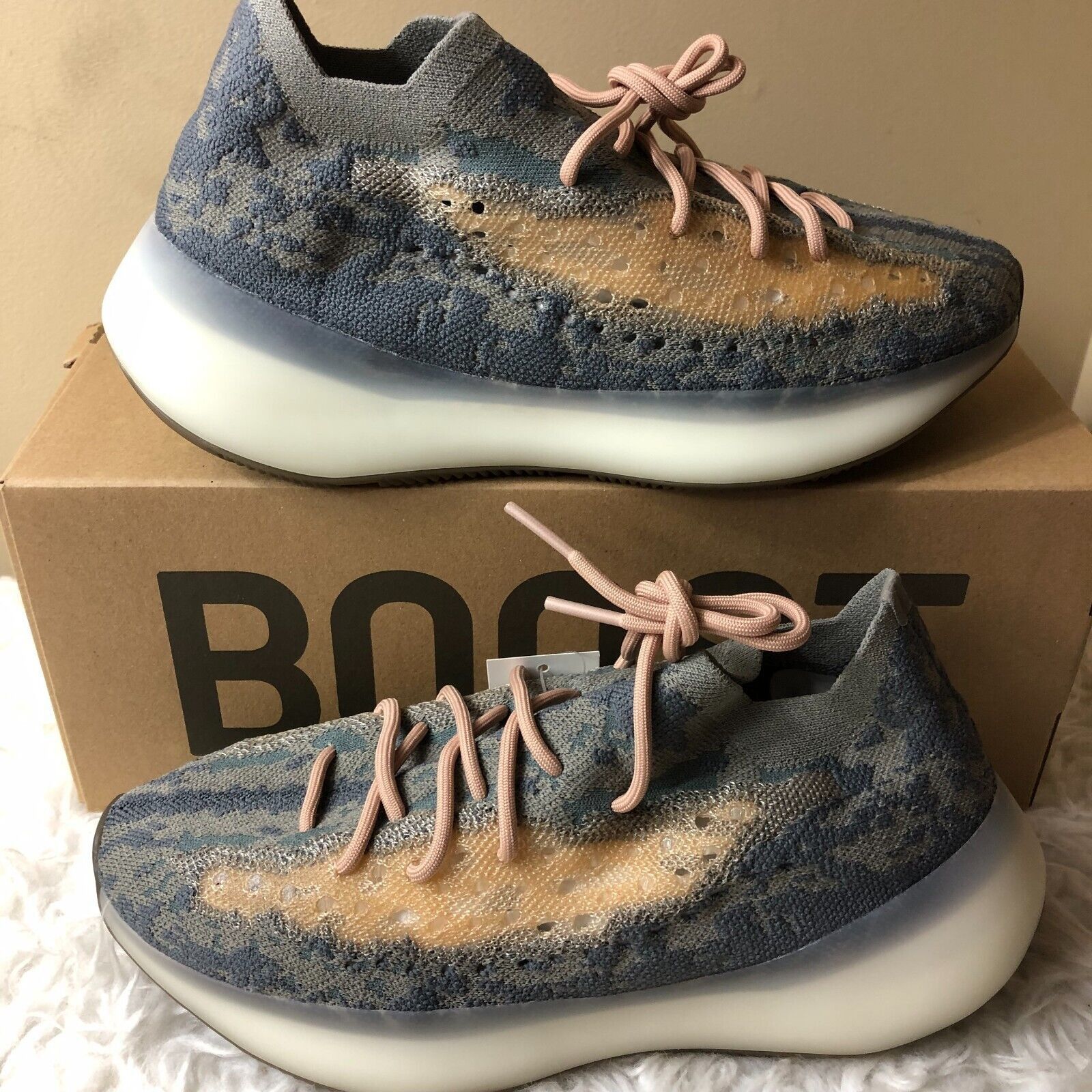 adidas Yeezy Boost 380 Mist Reflective FX9846 Size