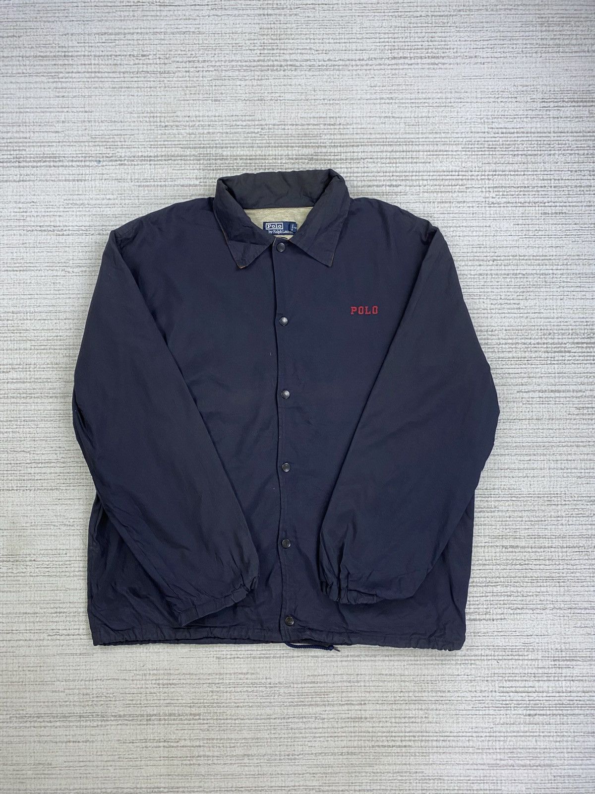 Polo Ralph Lauren × Vintage Vintage Polo Ralph Lauren Embroidery Spellout Jacket Size US XL / EU 56 / 4 - 6 Thumbnail