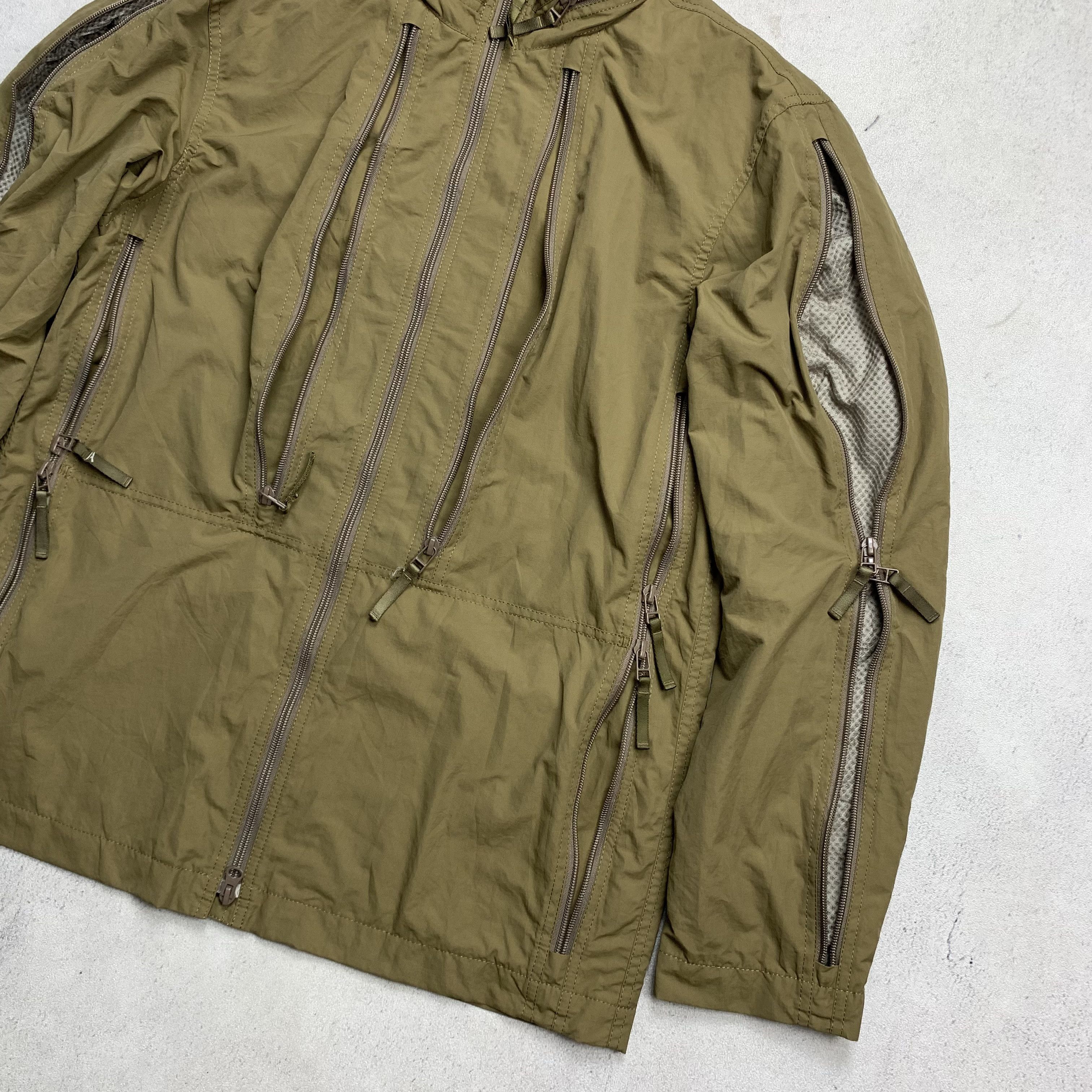 Issey Miyake Issey Miyake Multi Pocket Survival Jacket Final Home Size US L / EU 52-54 / 3 - 6 Thumbnail