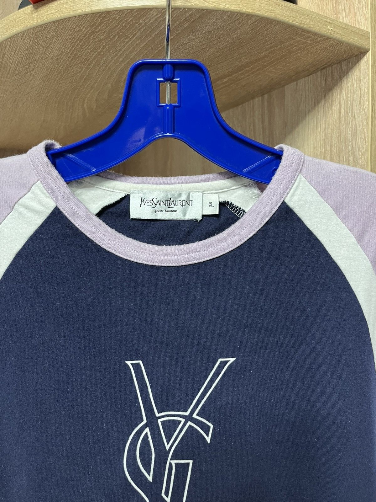 Yves Saint Laurent YSL T SHIRT SIZE M Size US XL / EU 56 / 4 - 3 Thumbnail