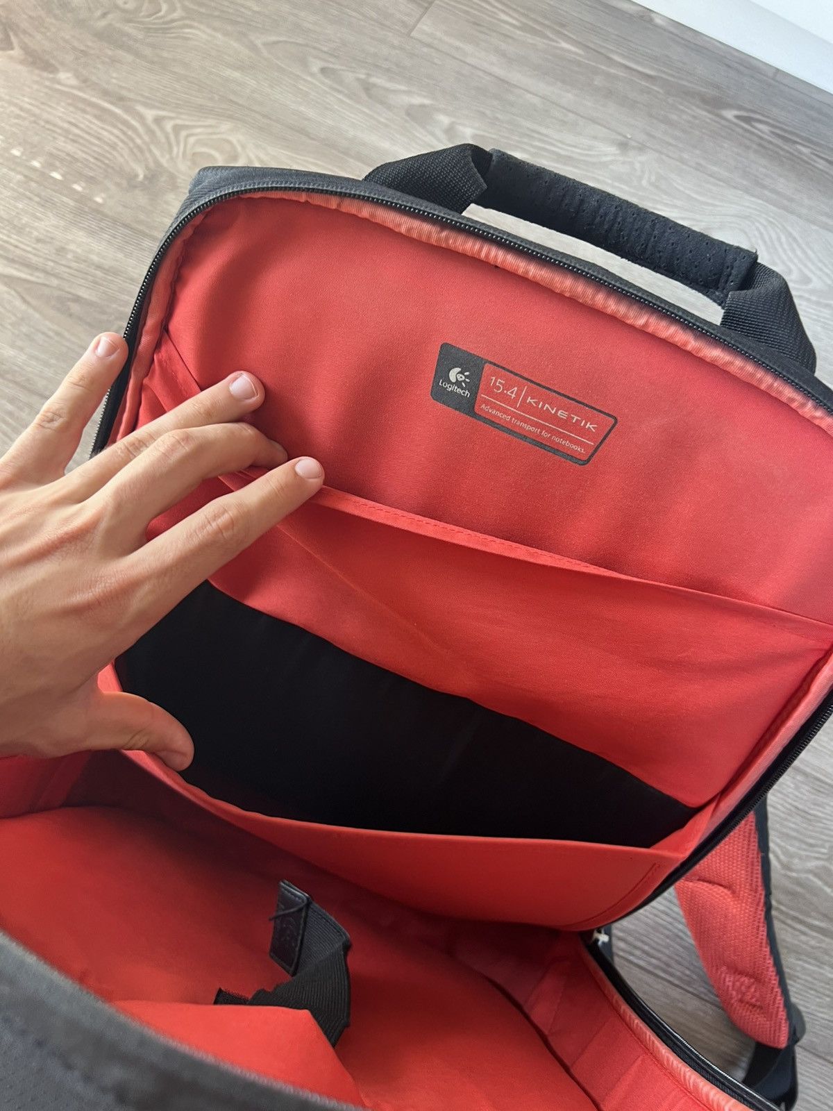 Other ‼️Logitech 15.4 Kinetik Utility Saved Backpack‼️ Size ONE SIZE - 17 Thumbnail
