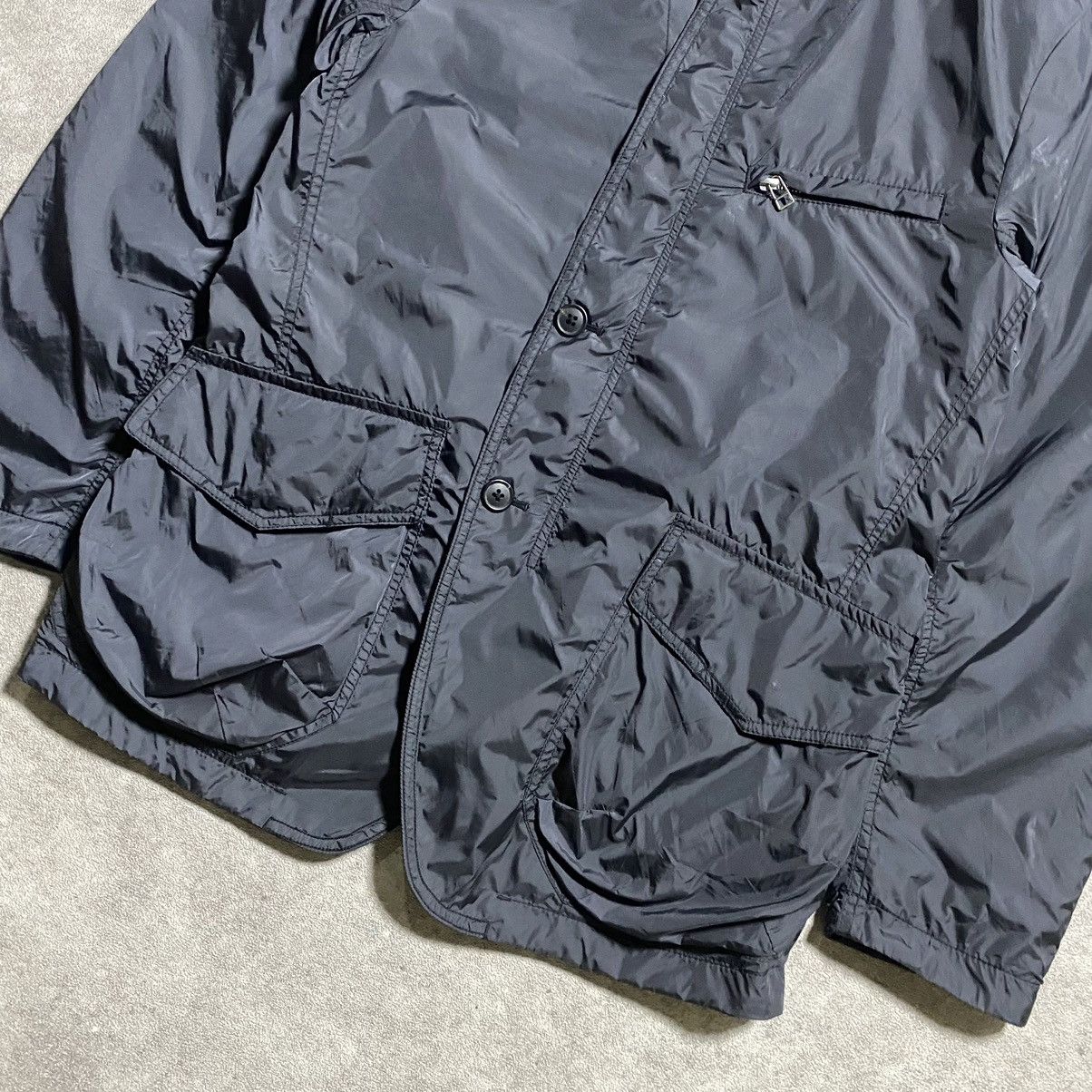 Jil Sander × Uniqlo Jil Sander Uniqlo Wool Reversible Jacket Size US M / EU 48-50 / 2 - 7 Thumbnail