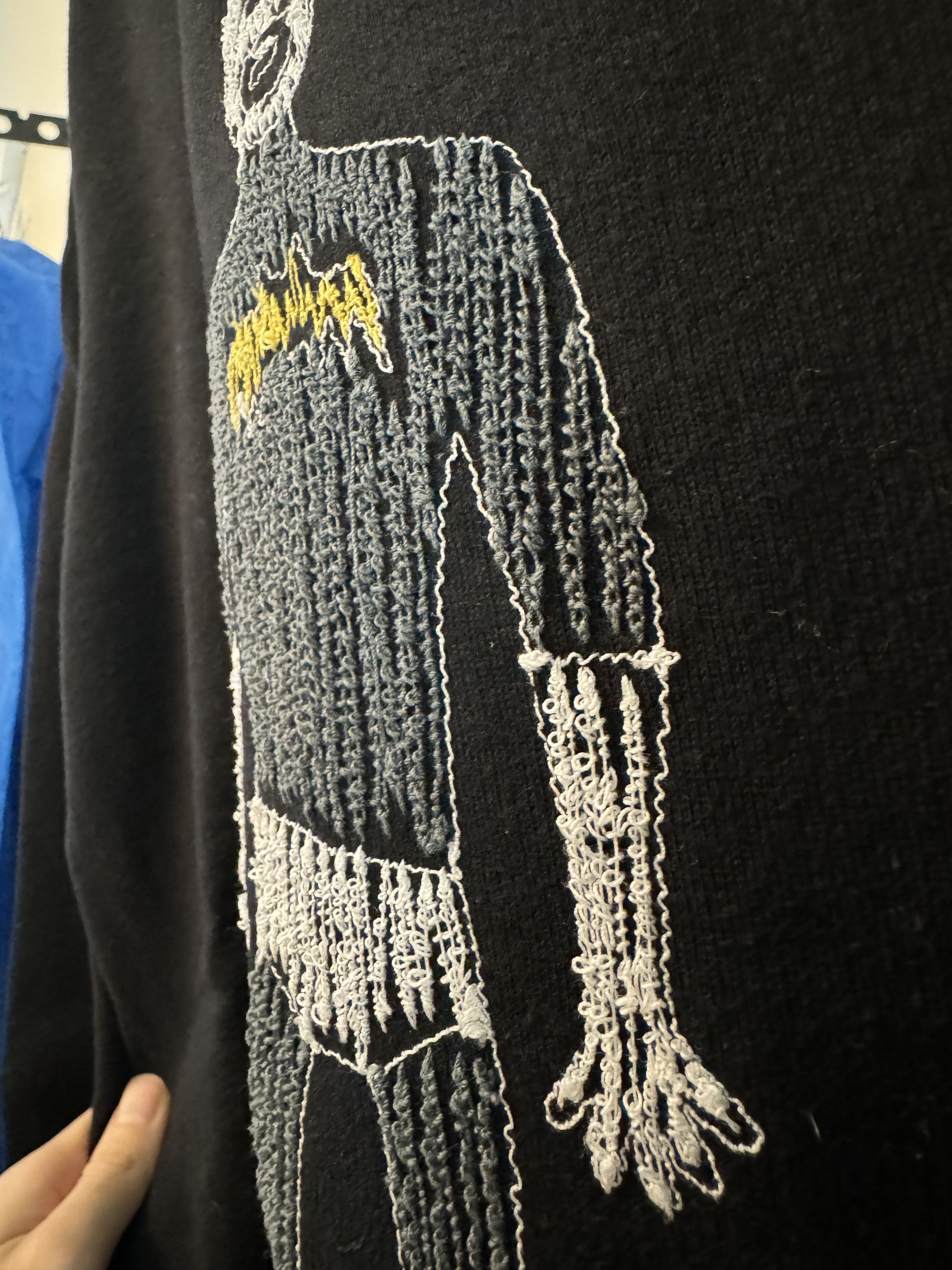 Other JIMI ROOS Made in Italy Batman Sweatshirt High Quality Size US S / EU 44-46 / 1 - 1 Thumbnail