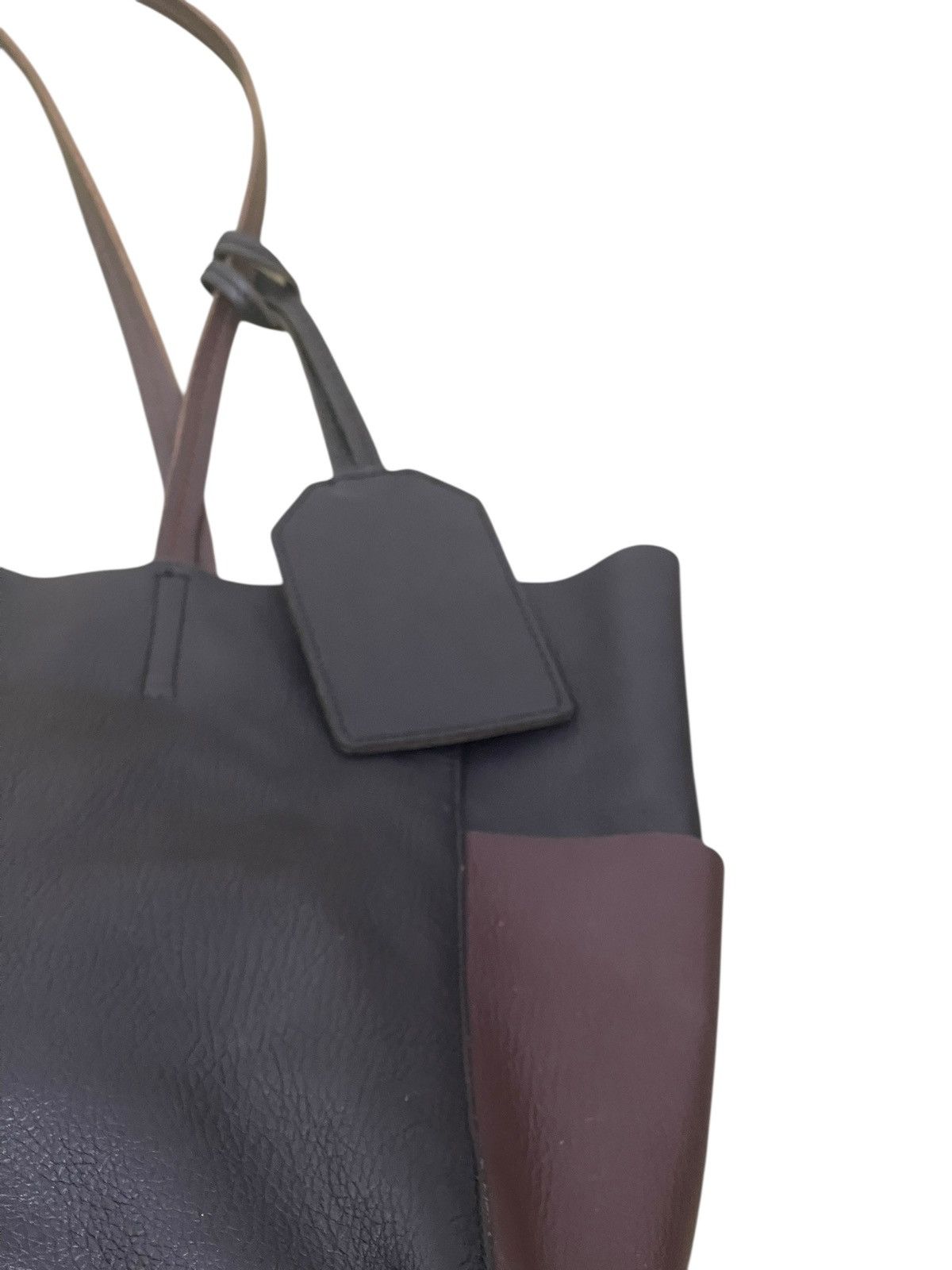 Japanese Brand Full Leather Guardant Tote Shoulder Bag 2🟩2 Size ONE SIZE - 10 Thumbnail
