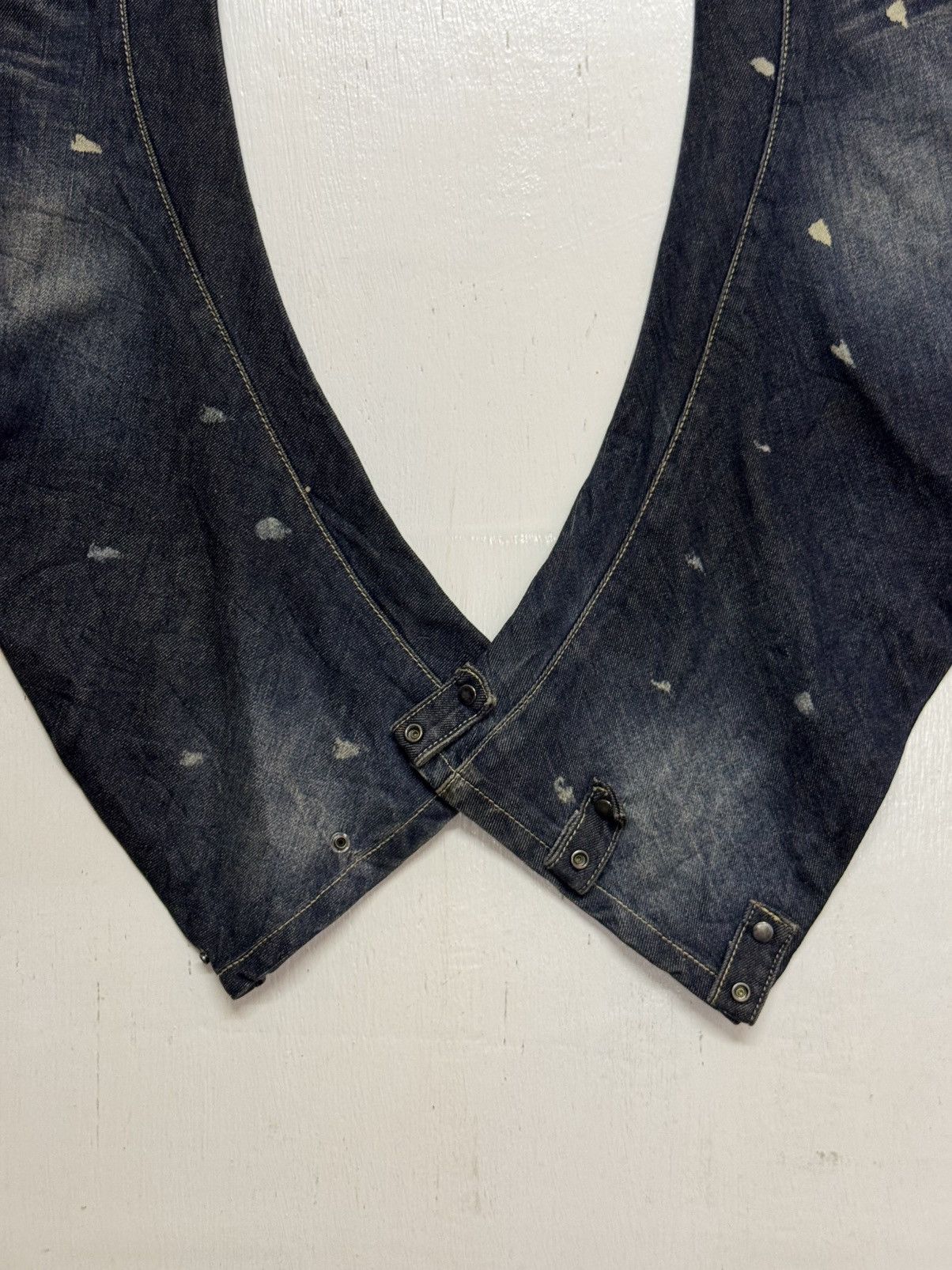 Japanese Brand × PPFM PPFM ENGINEERED BLACK DENIM JAPAN Size US 36 / EU 52 - 8 Thumbnail