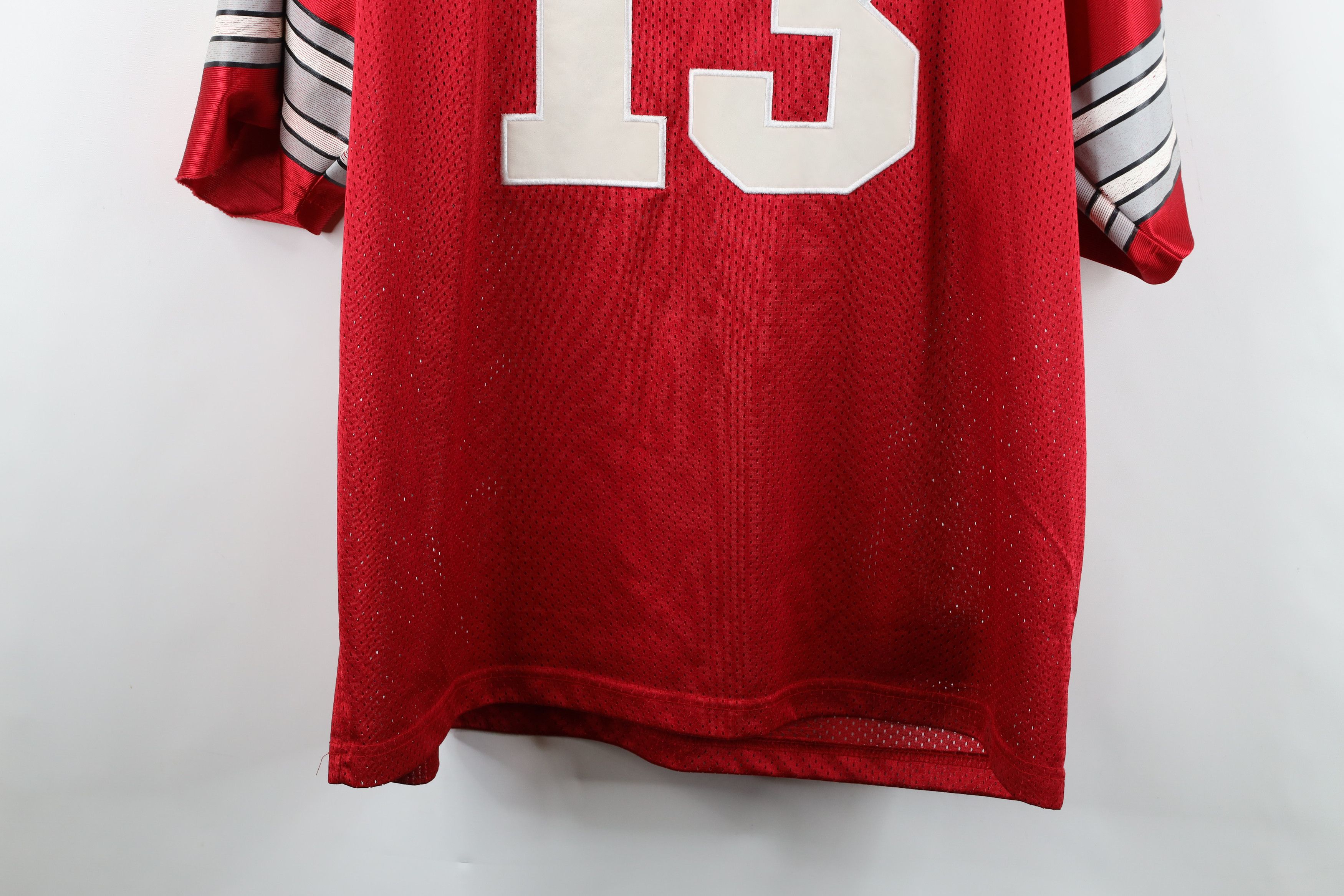 Vintage Vintage Ohio State University Football Jersey Red #13 Size US L / EU 52-54 / 3 - 16 Thumbnail