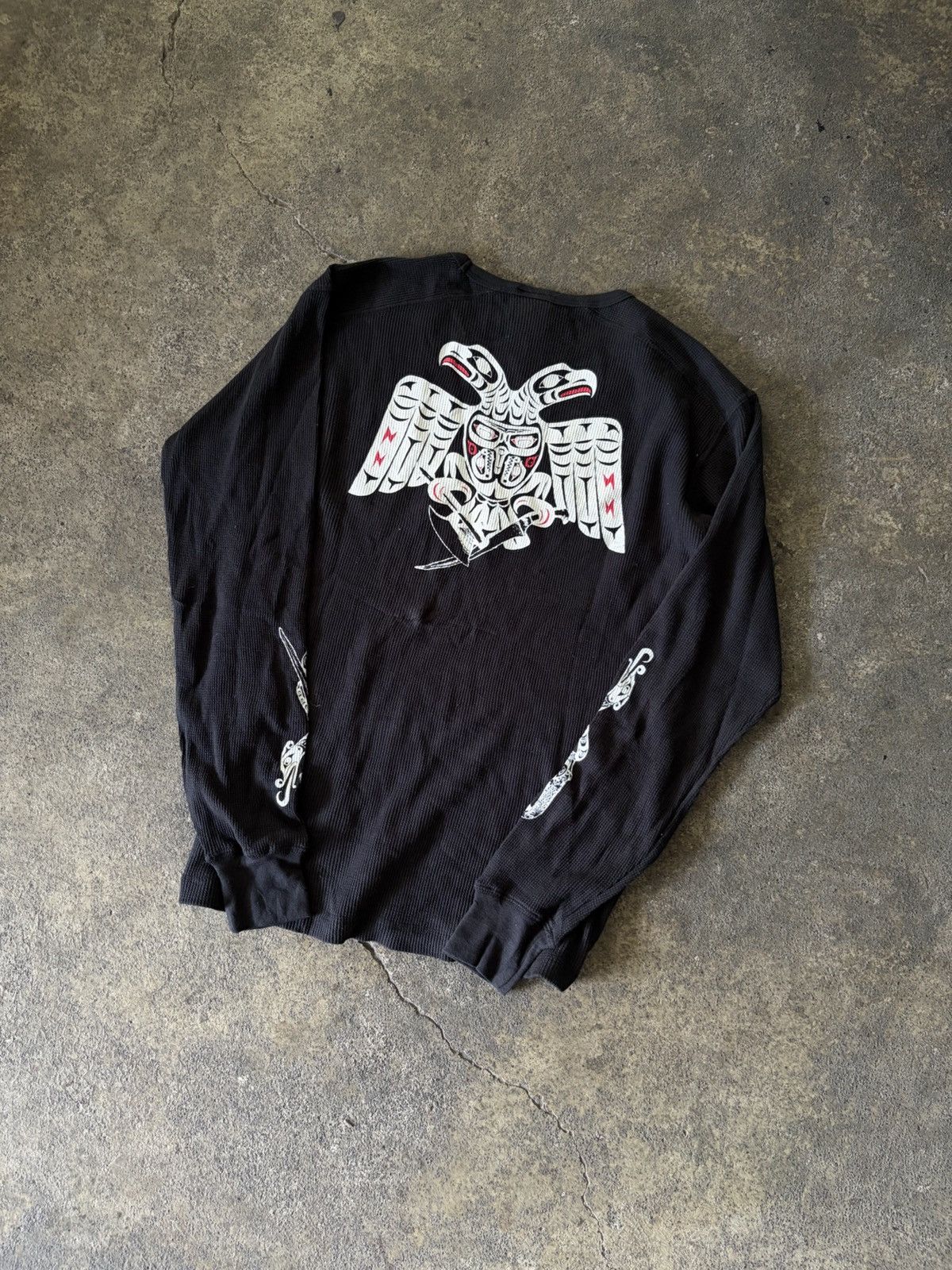 ANDSUNS And Suns Black Long-shirt Made In Japan Size US L / EU 52-54 / 3 - 5 Thumbnail