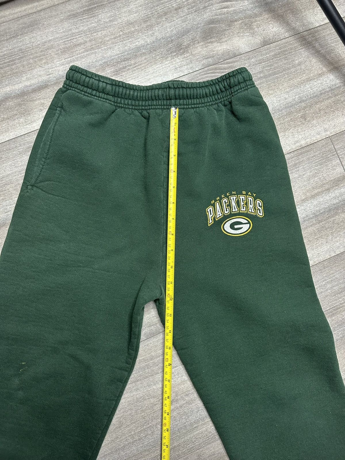 Pro Player Vintage 90s Green Bay Packers Pro Player Sweatpants Size US 30 / EU 46 - 7 Thumbnail