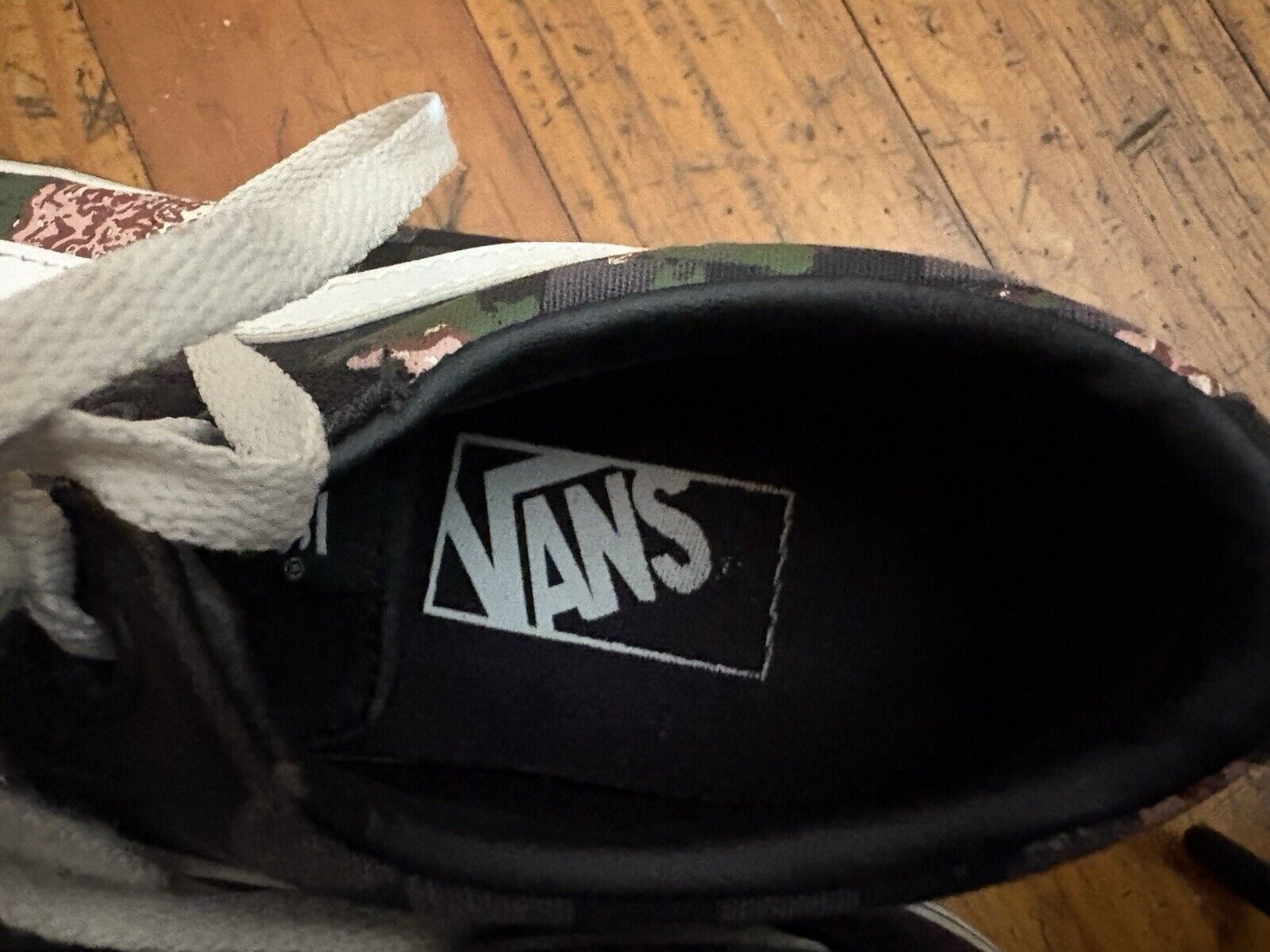 Vans Floral Vans Size 6.5 Size US 6.5 / IT 36.5 - 8 Thumbnail