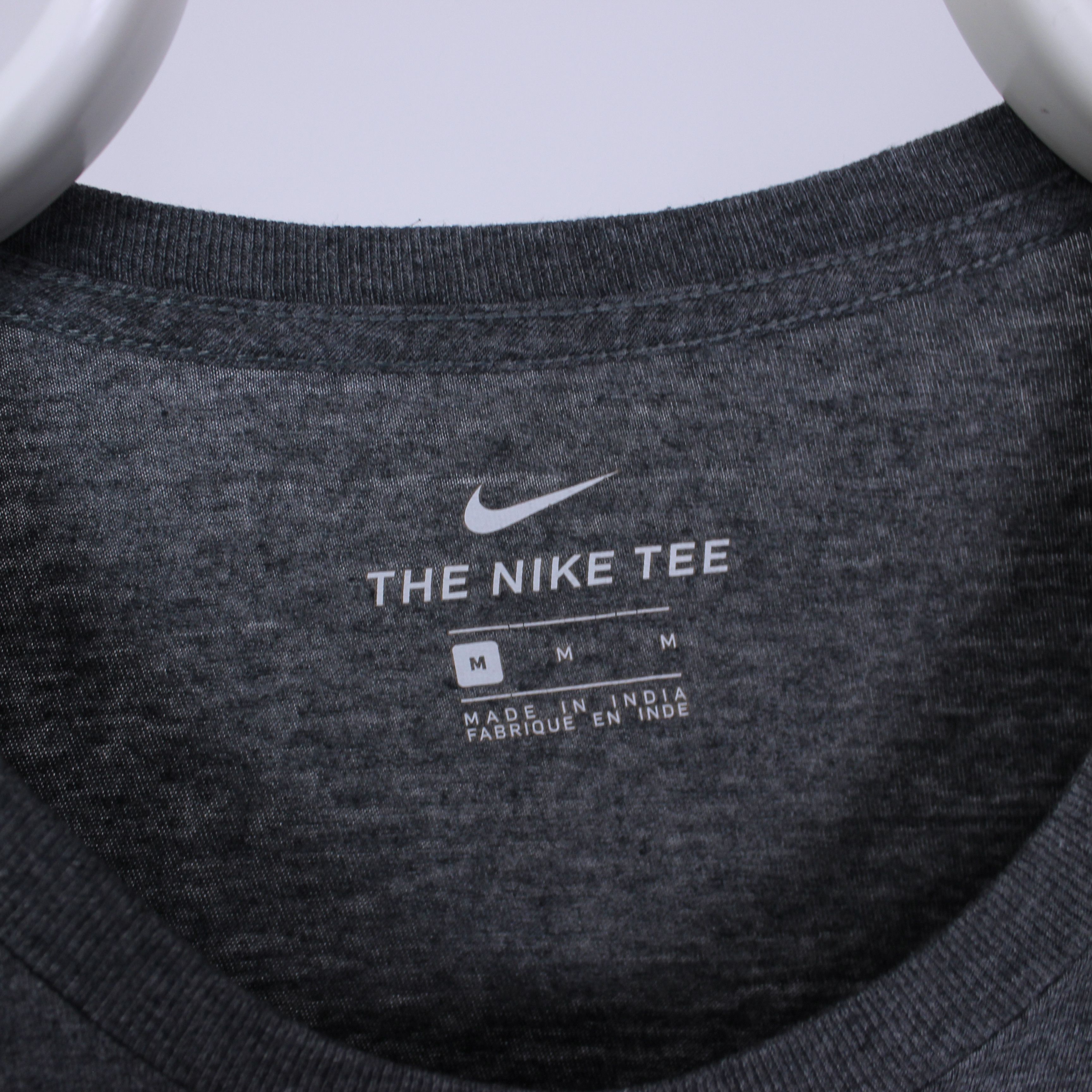 Nike Nike t shirt men cotton logo M L Size US L / EU 52-54 / 3 - 5 Thumbnail