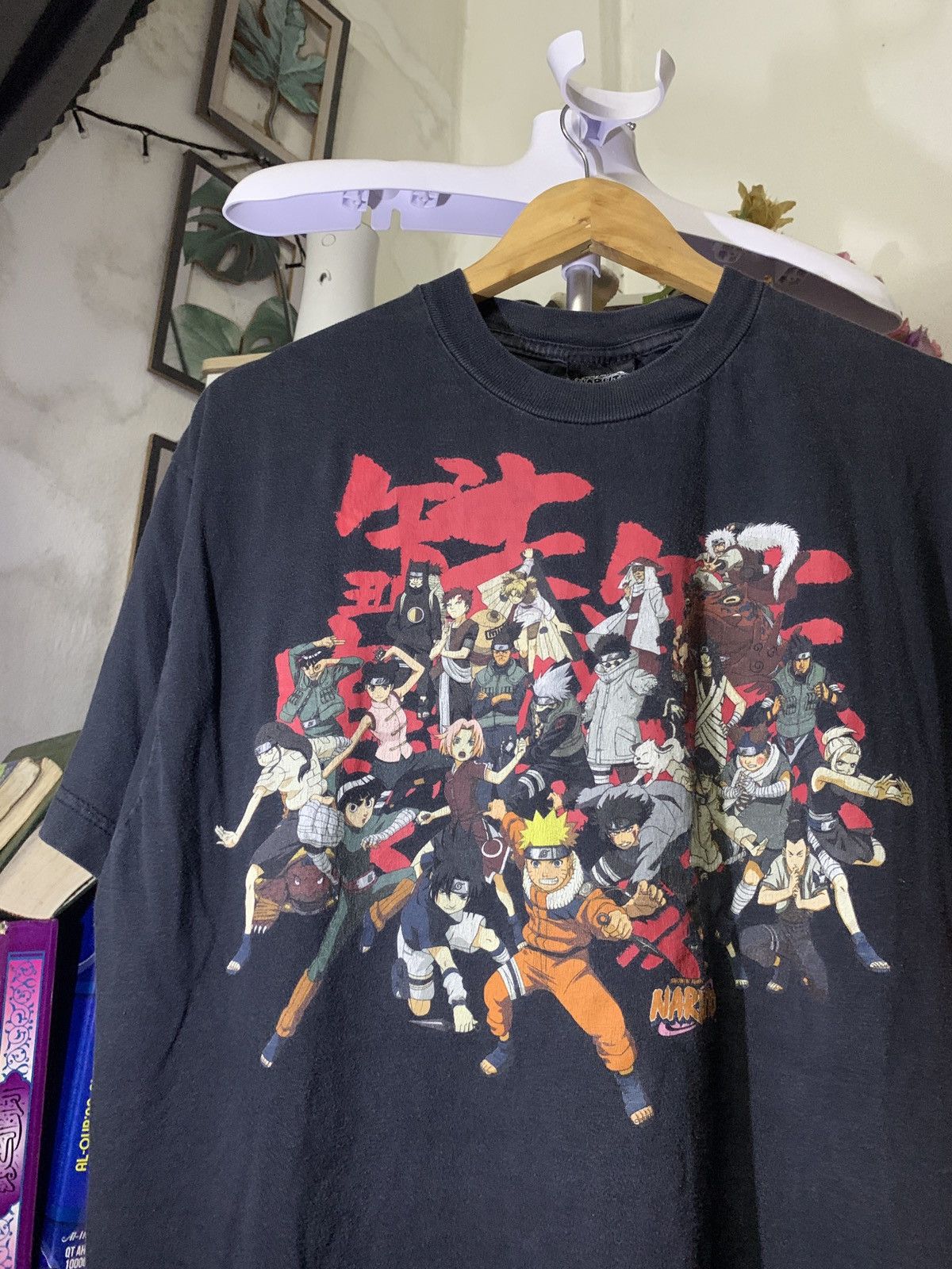 Vintage outlet Naruto Anime Shirt