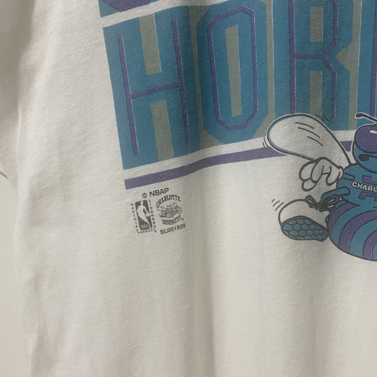 NBA × Salem Sportswear × Vintage NBA x Charlotte Hornets x Vintage Size US L / EU 52-54 / 3 - 4 Thumbnail