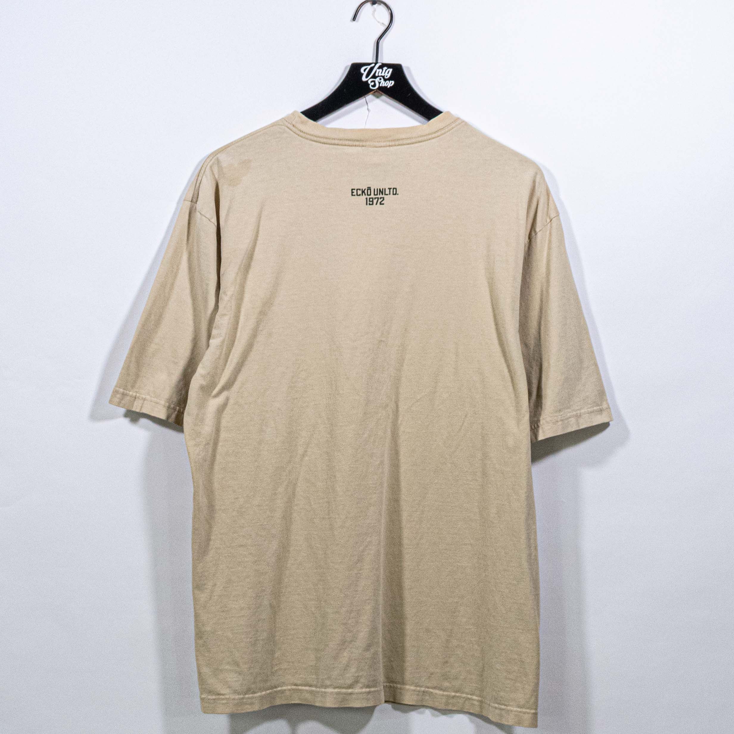Ecko Unltd. Ecko Unltd Rhino Logo T-Shirt Y2K Hip Hop Streetwear Skate Size US L / EU 52-54 / 3 - 2 Thumbnail