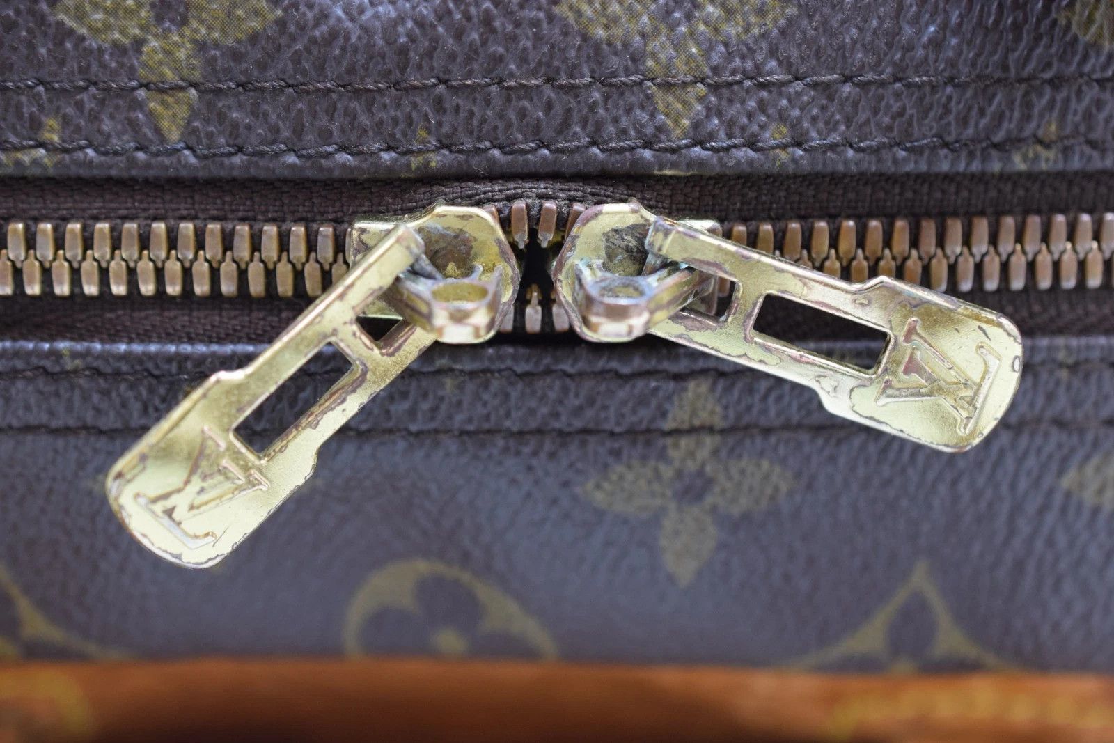 Louis Vuitton Louis Vuitton Deauville Hand Bag Monogram Canvas M47270 Size ONE SIZE - 9 Thumbnail