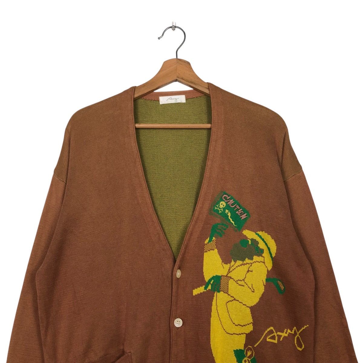 Japanese Brand × Vintage 📌Vintage Cardigan Bomber Jacket Mizuno Issey Miyake Size US M / EU 48-50 / 2 - 4 Thumbnail
