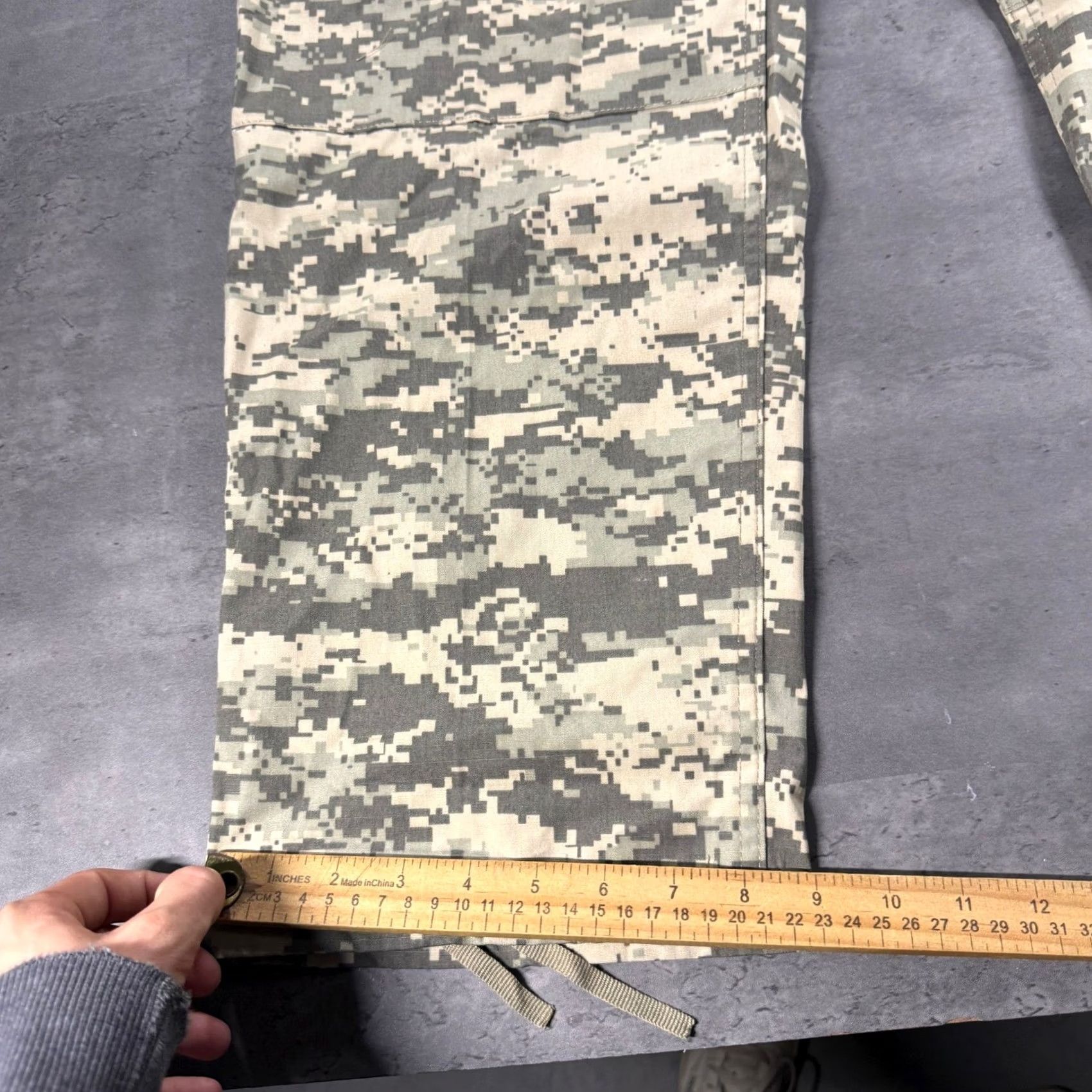 Backbone Backbone Cargo Pants Mens 38x33 Digital Camo Tactical Utility Green Tan Military Size US 38 / EU 54 - 6 Thumbnail