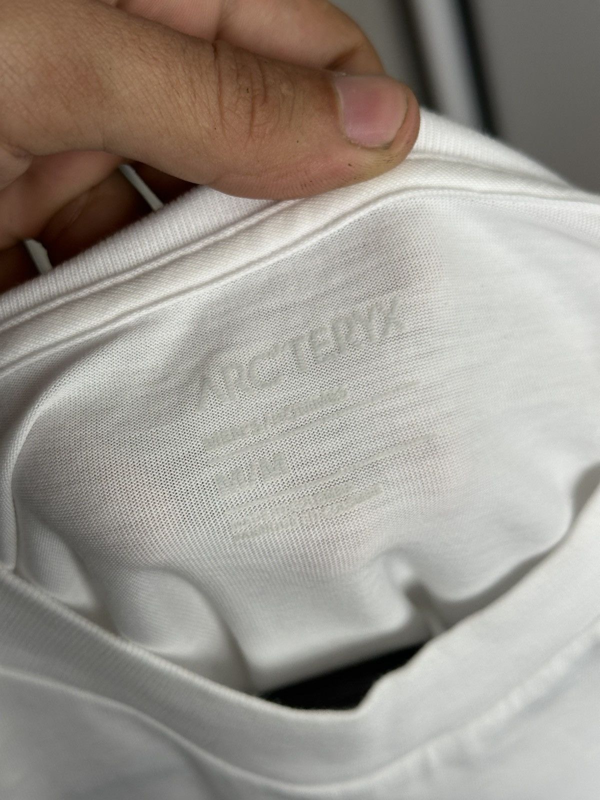 Arc'teryx Arcteryx Kragg SL Cotton Blurred Bird T-Shirt Big Logo Size US M / EU 48-50 / 2 - 8 Thumbnail