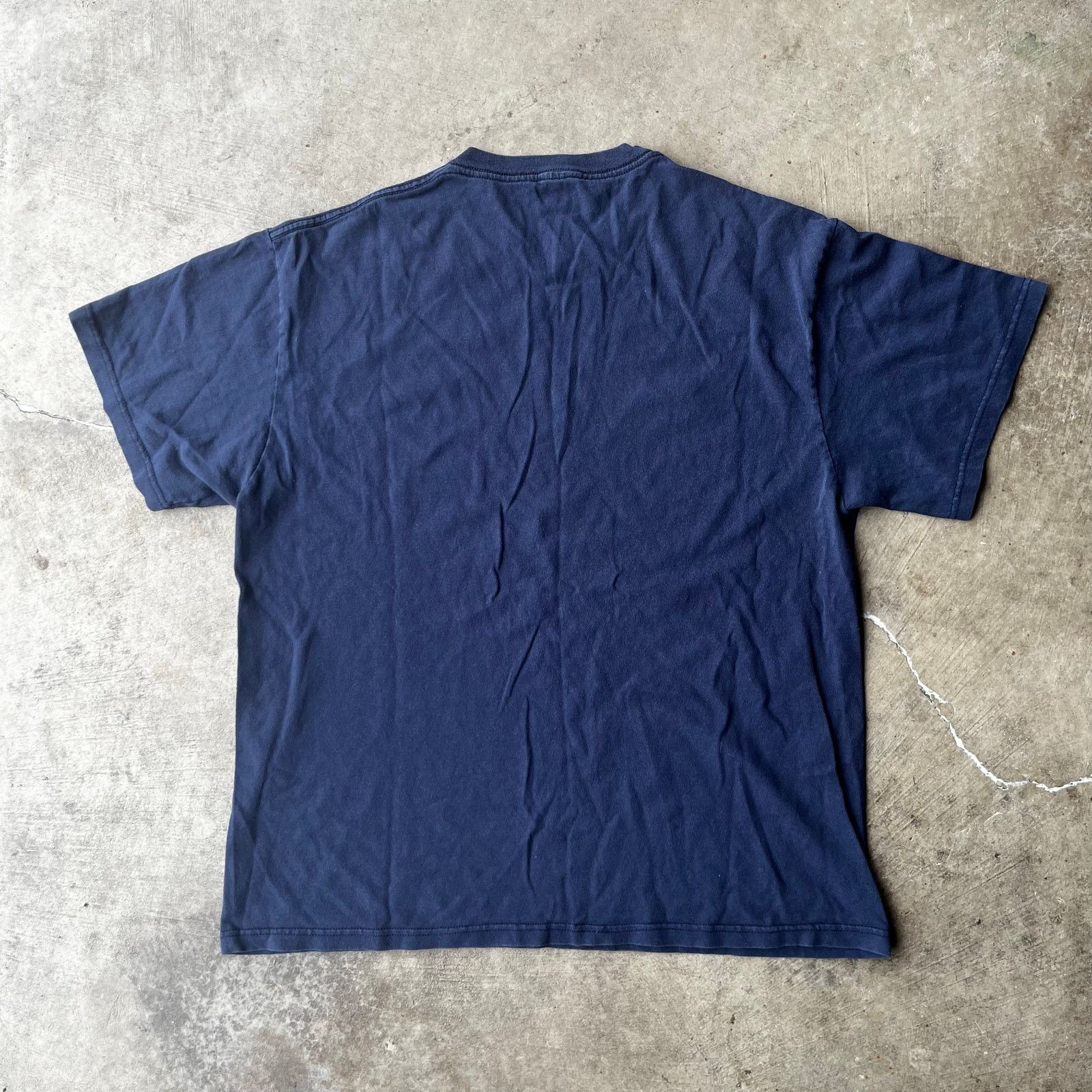 Vintage VINTAGE LIVING THE DREAM GAMING HUMOR PARODY TEE SHIRT LARGE Size US L / EU 52-54 / 3 - 3 Thumbnail
