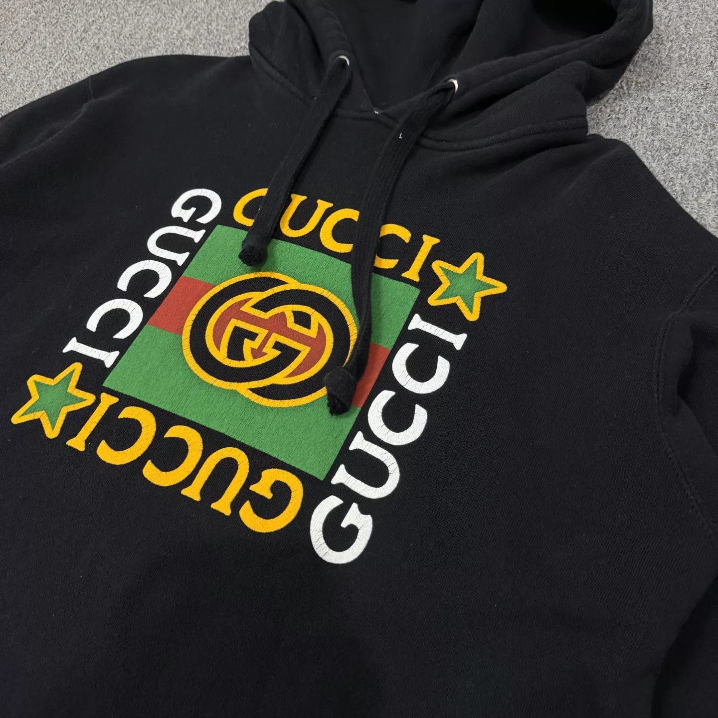 Gucci Gucci GG Logo Hoodie Dress XS 99 New Size XS / US 0-2 / IT 36-38 - 3 Thumbnail