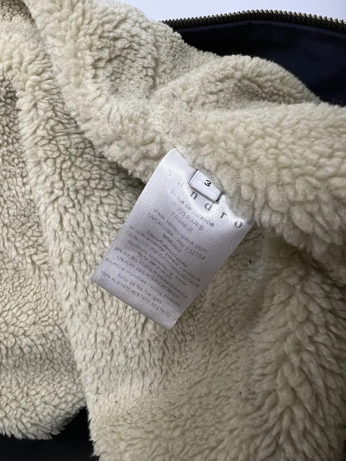 Designer × Sandro Sandro parka jacket Size US L / EU 52-54 / 3 - 8 Thumbnail