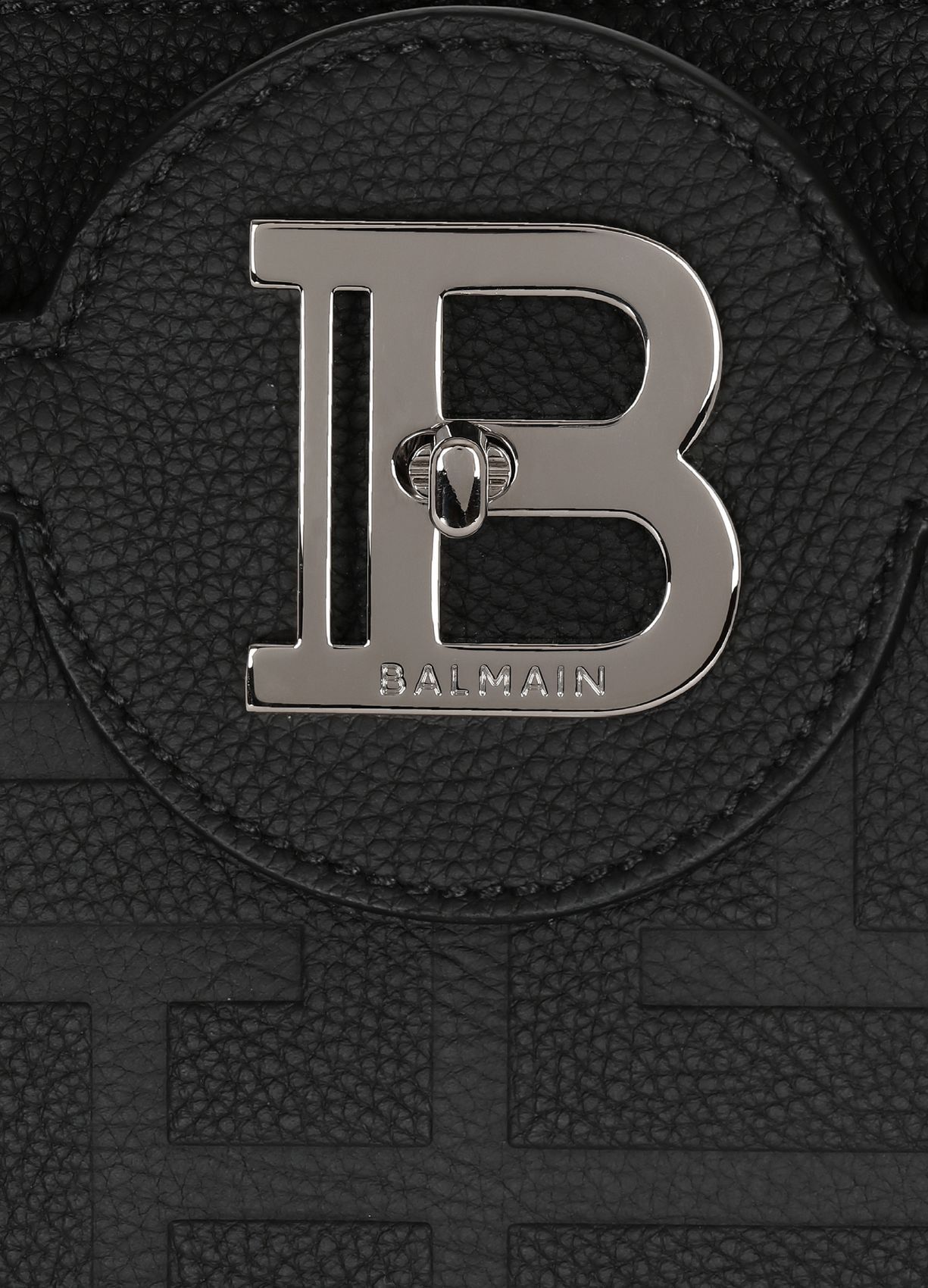 Balmain o1w1db10624 BBUZZ Tote Bag in Black Size ONE SIZE - 5 Thumbnail