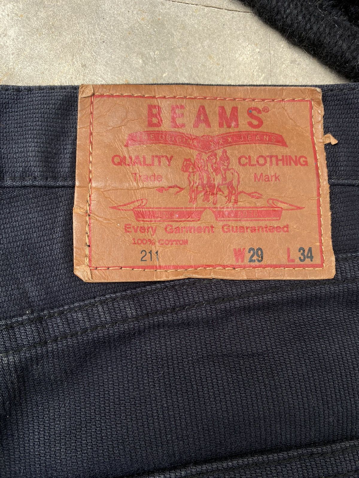 Beams Plus beams plus x vintage x japanese brand Size US 30 / EU 46 - 9 Thumbnail