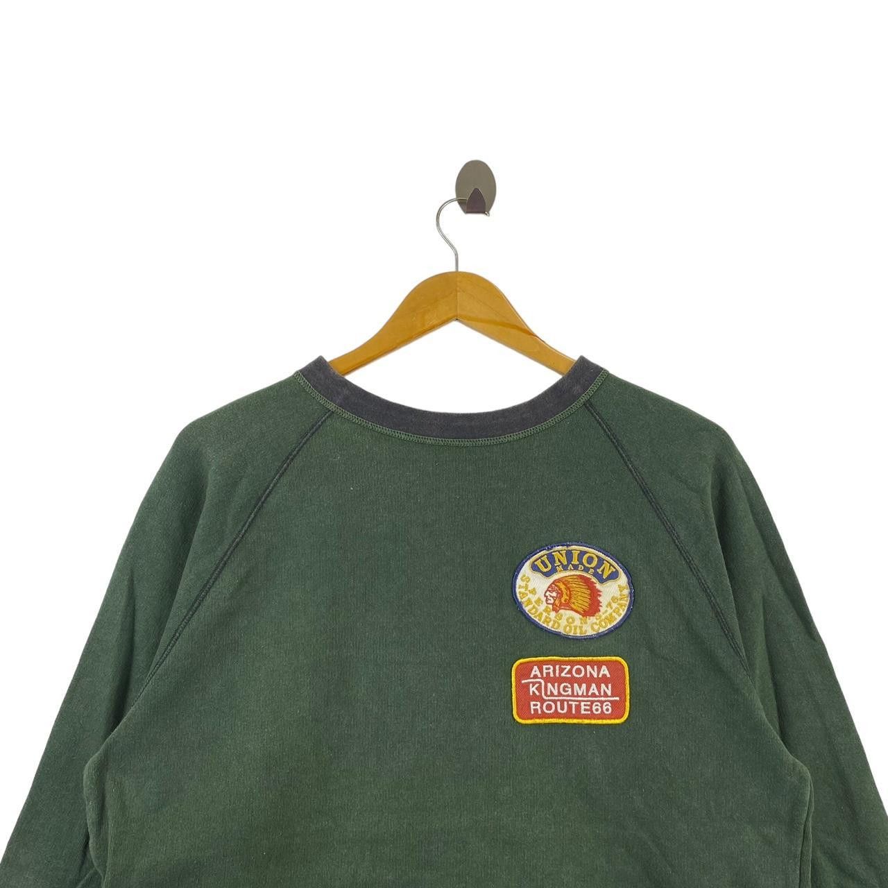 PERSON'S Vintage PERSON’S AUTOMOBILE Standard Oil Sweatshirt Sweater Size US M / EU 48-50 / 2 - 3 Thumbnail