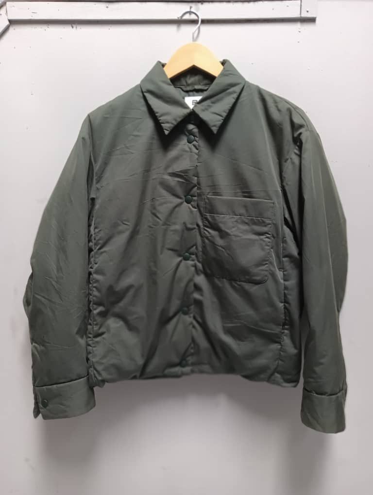 Uniqlo Uniqlo U olive green puffer Size US M / EU 48-50 / 2 - 5 Thumbnail