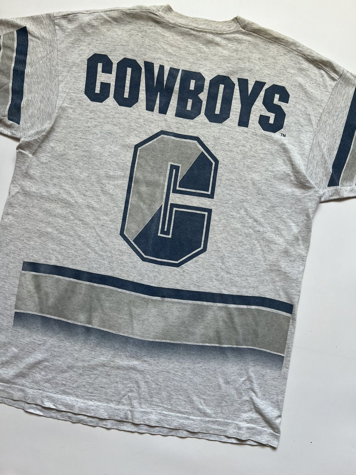 NFL × Salem Sportswear × Vintage 90's Dallas Cowboy NFL Size US XL / EU 56 / 4 - 8 Thumbnail