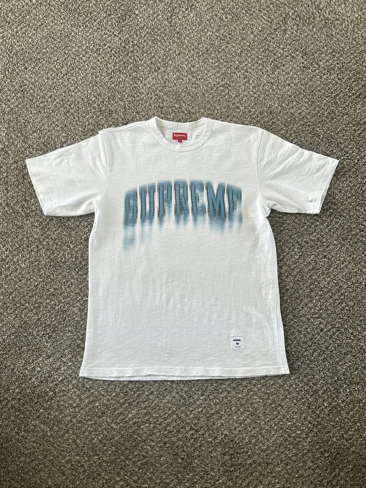 Supreme Supreme Blurred Arc S/S Top Size US M / EU 48-50 / 2 - 3 Thumbnail