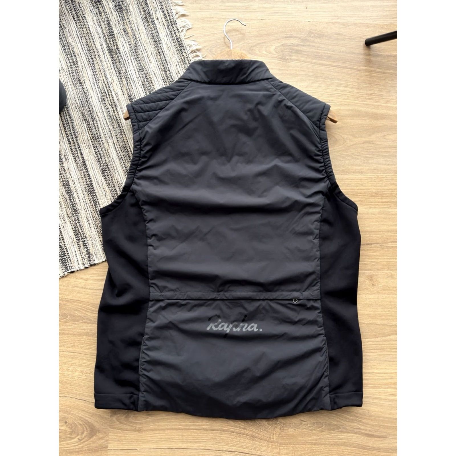 Rapha Rapha Woman Performance Cycling Full Zip Gray Black Jacket Nylon Vest XL Windbreaker Women XL Urban Outdoor Cycling Italy USA Streetwear Roadwear Size XL / US 12-14 / IT 48-50 - 4 Thumbnail