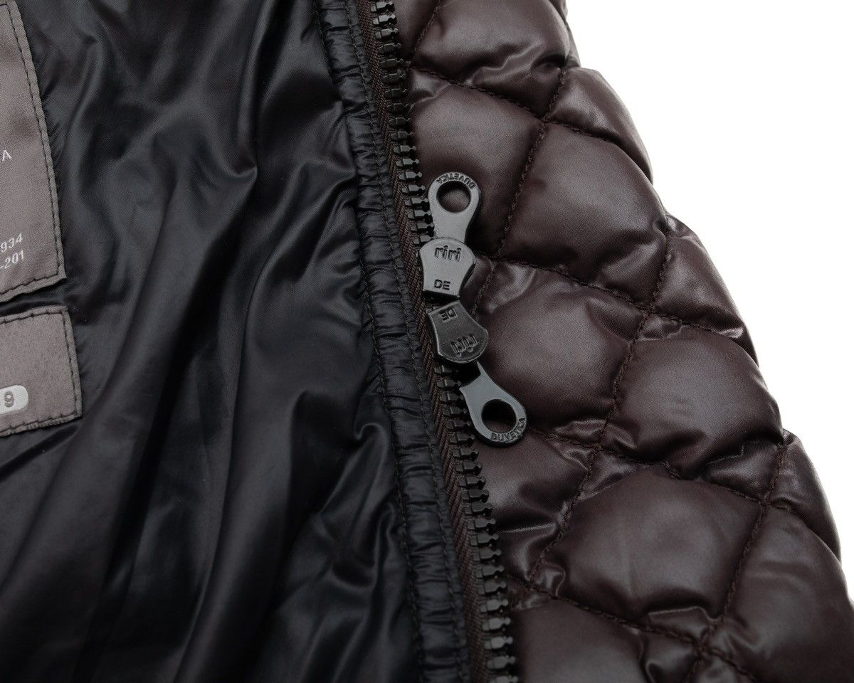 Duvetica DUVETICA Quilted Down Jacket with Fur Hood Trim Size S / US 4 / IT 40 - 7 Thumbnail