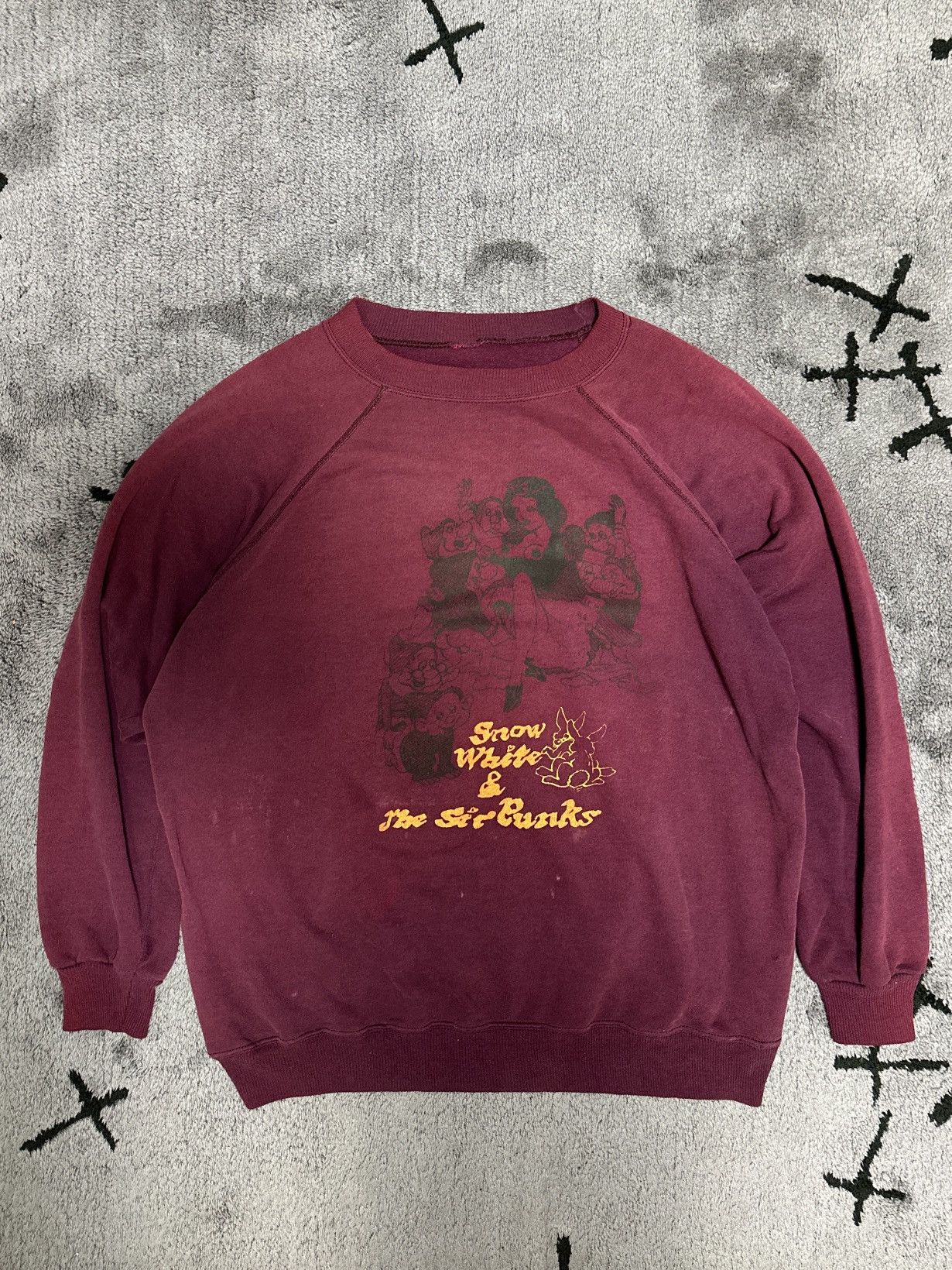 Seditionaries Vintage Snow White & The Sir Punks Orgy Sweater Size US L / EU 52-54 / 3 - 1 Thumbnail