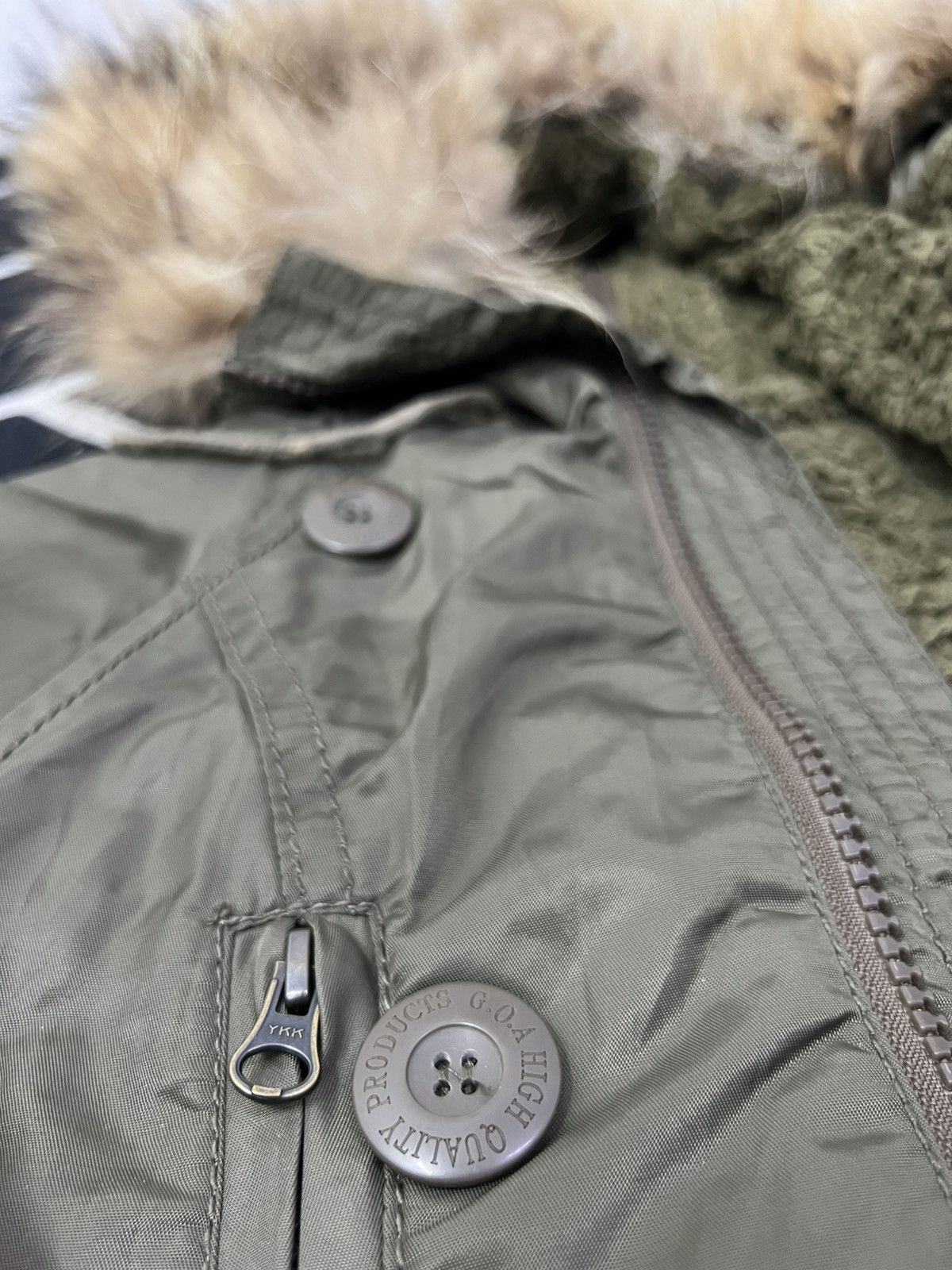 GOA G.O.A parka faux fur hood Size S / US 4 / IT 40 - 7 Thumbnail