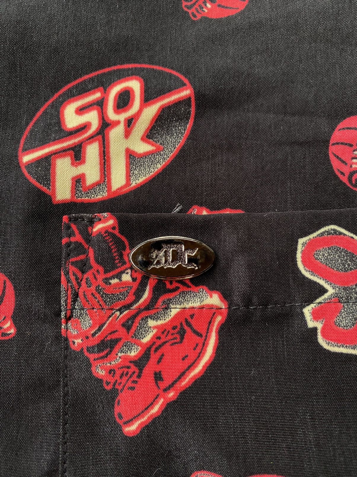 Snoop Dogg × Vintage Snoop dogg clothing company shirt short sleeves Size US XL / EU 56 / 4 - 6 Thumbnail