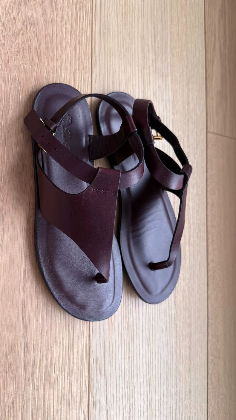 Loro Piana LORO PIANA Sandals with toes Size US 7.5 / IT 37.5 - 2 Thumbnail