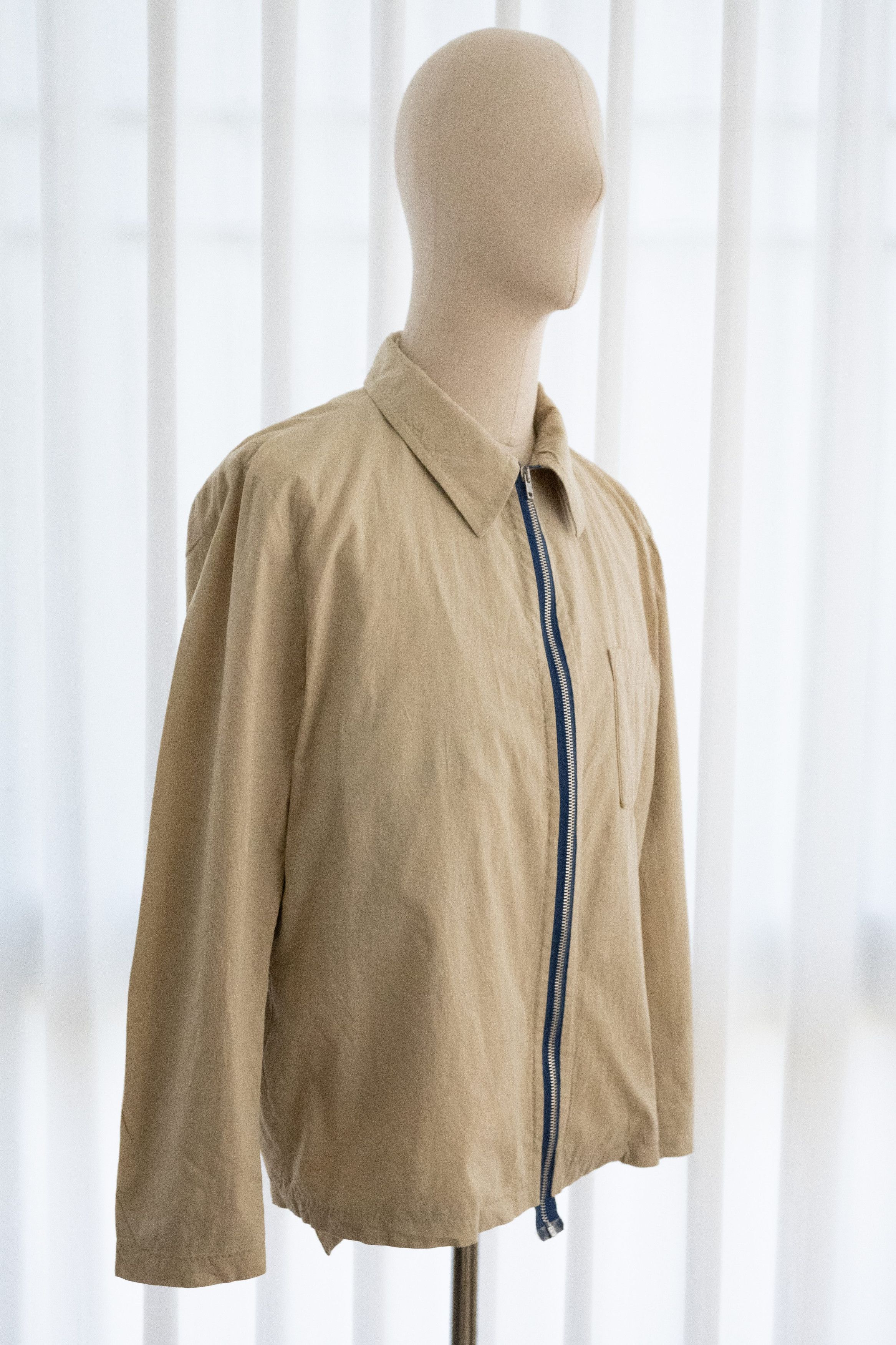 Helmut Lang AW2003 HELMUT LANG BONDAGE EXTENDED ZIPPER BLOUSON JACKET Size US M / EU 48-50 / 2 - 6 Thumbnail