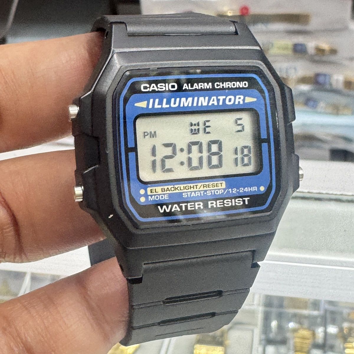 Casio Pink Casio Watch Stainless Steel UNISEX Size New Size 34 - 4 Thumbnail