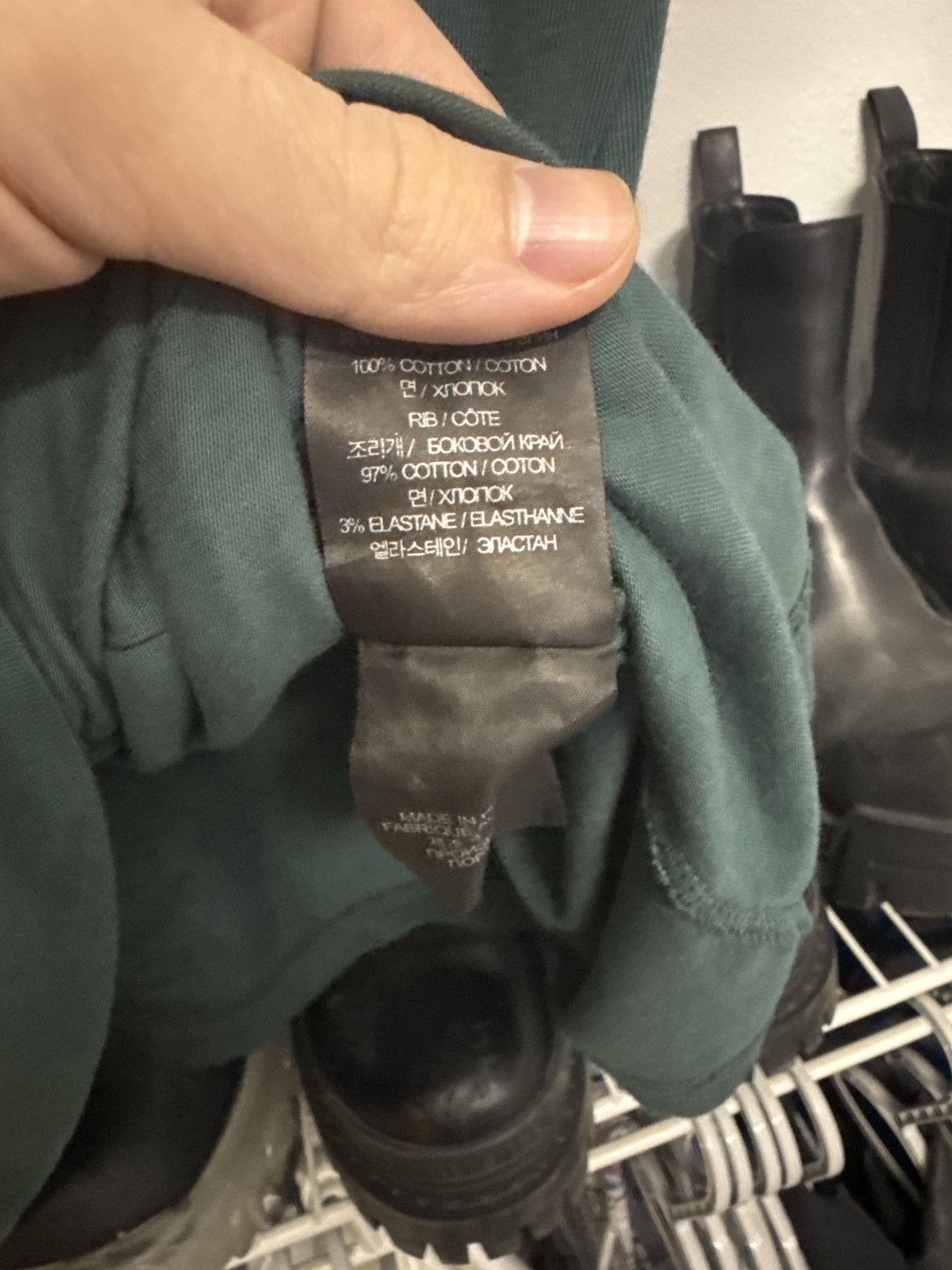 Vetements Vetements Limited Edition “world tour 2033” metal patch tee Size US M / EU 48-50 / 2 - 10 Thumbnail