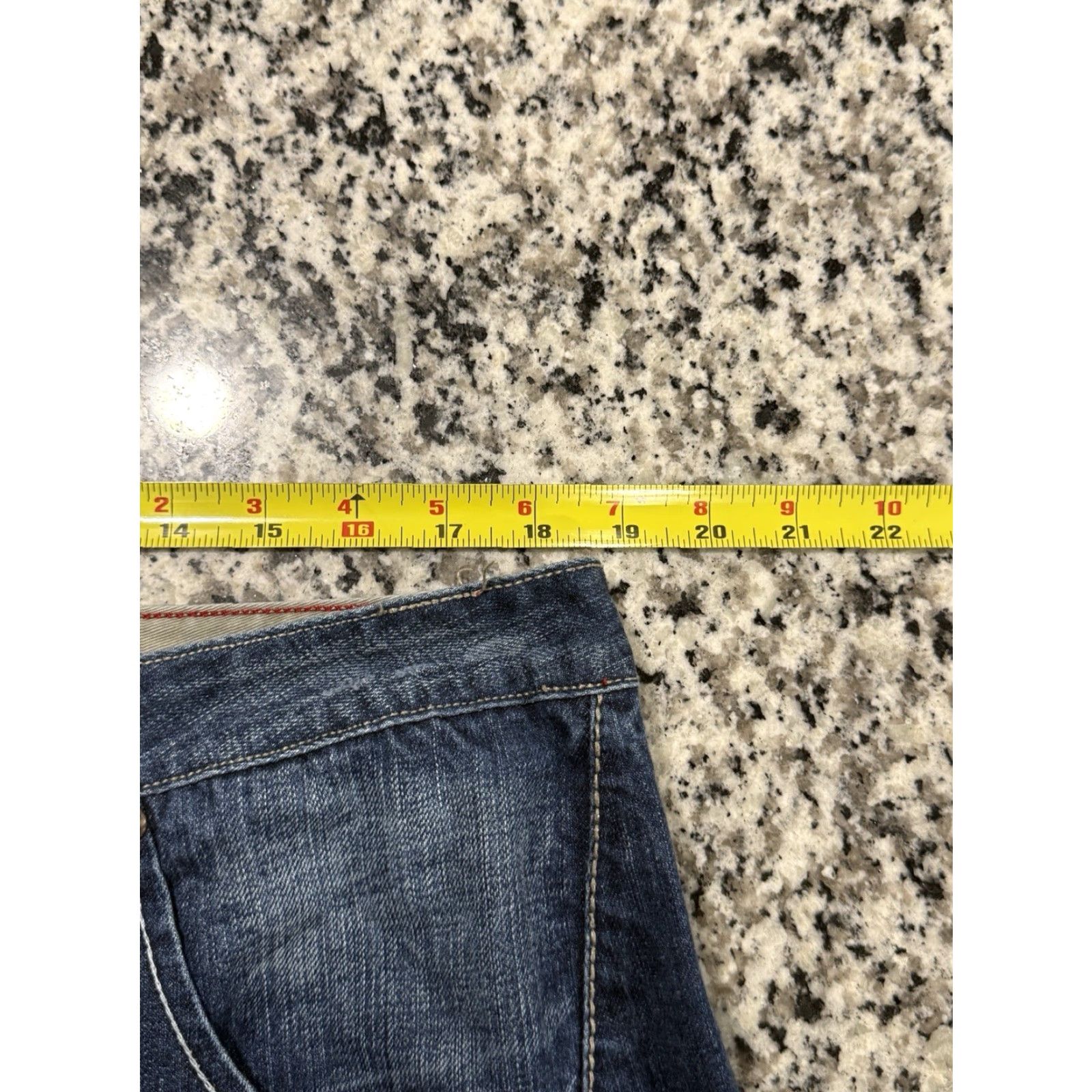Denime VINTAGE Marithe Francois Girbaud Jeans Mens 38 Regular Blue 33in Inseam Baggy Straight Denim 1990s Mens Size US 38 / EU 54 - 2 Thumbnail