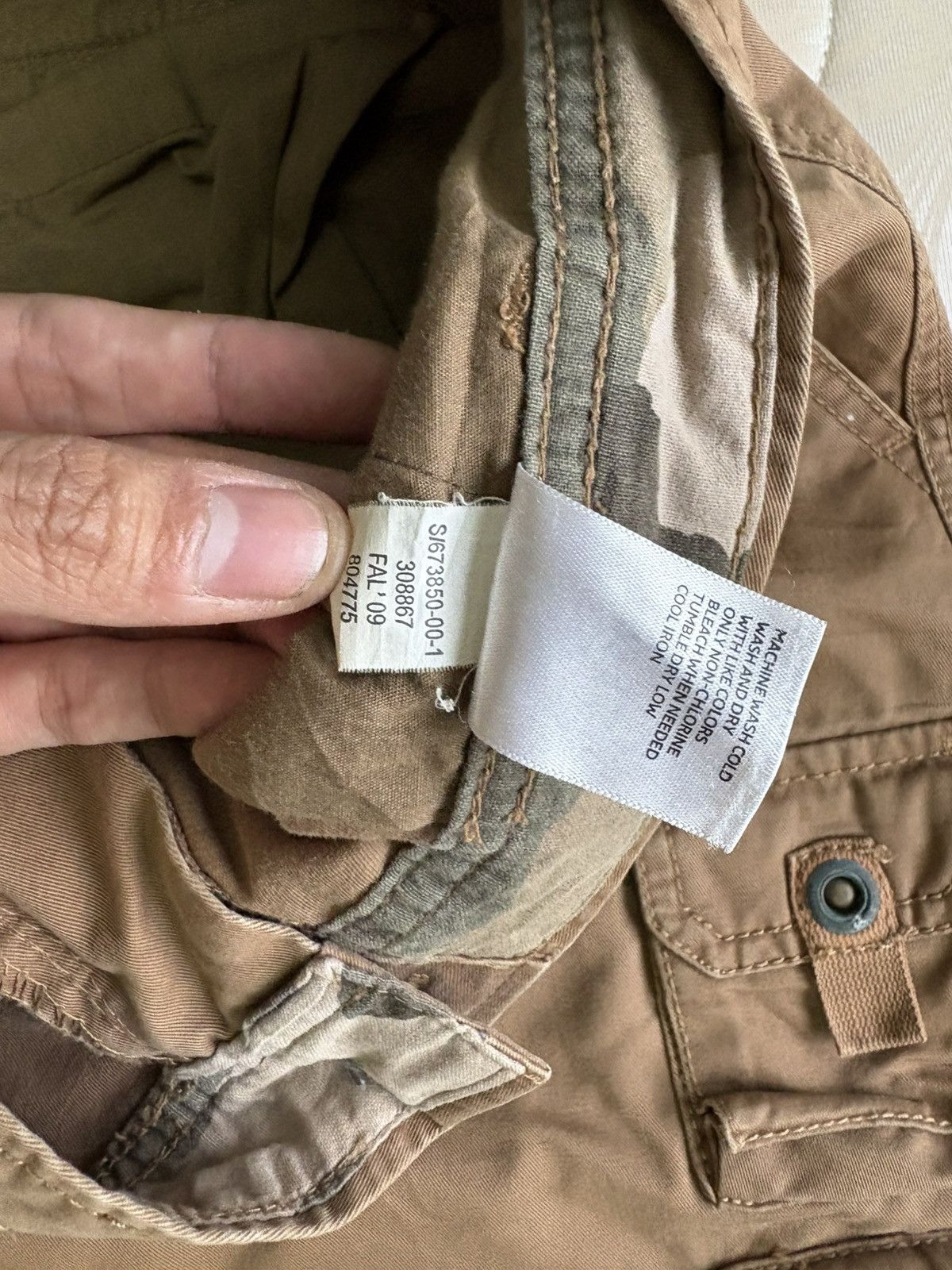 Old Navy × semanticdesign Old Navy Tactical Multi-pocket Cargo Baggy Pants Size US 35 - 7 Thumbnail