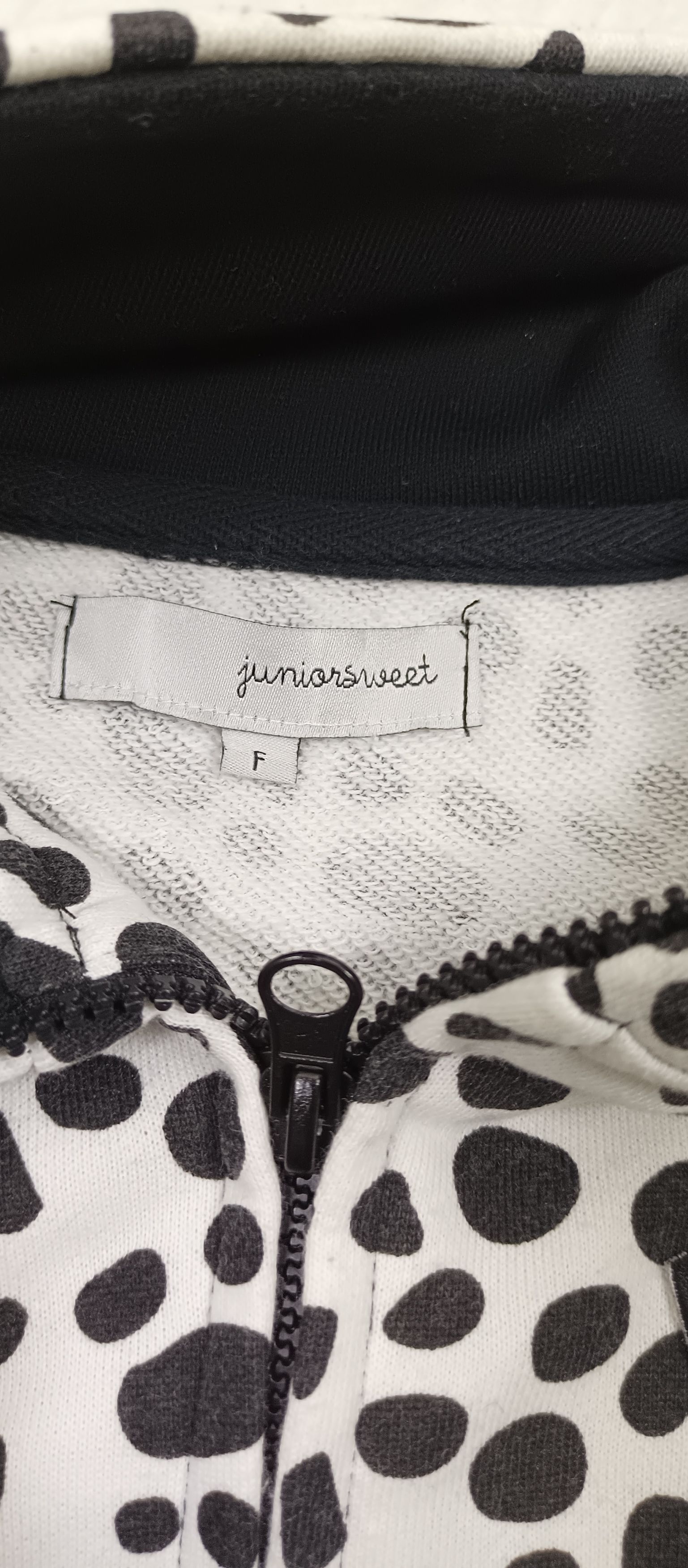 Japanese Brand JUNIOR SWEET Weekend Rise Dalmation zip jacket Size US M / EU 48-50 / 2 - 9 Thumbnail