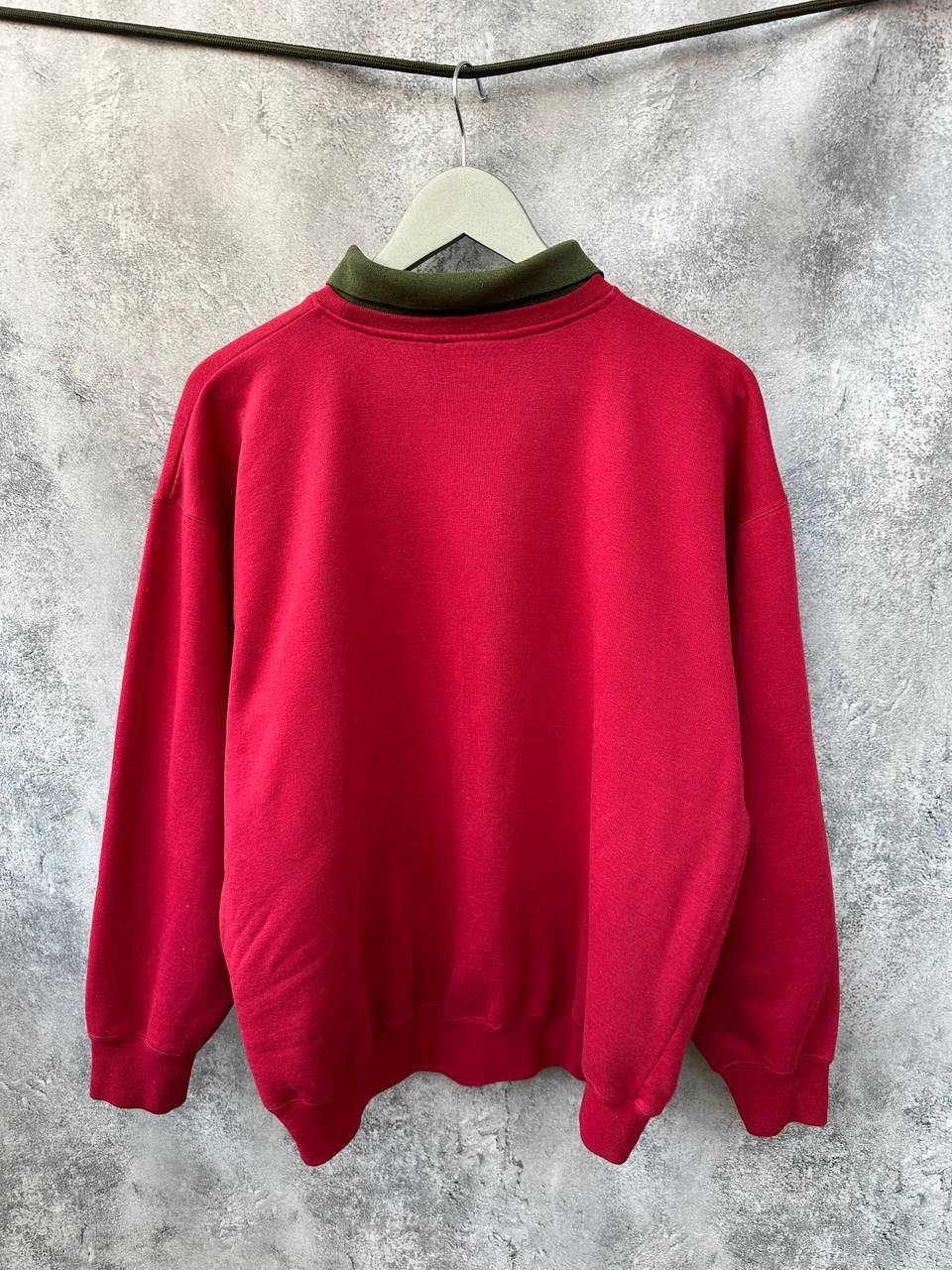 Other Tulchan Vintage Polo Sweater "Beaver" Jumper Long Sleeve Size L / US 10 / IT 46 - 3 Thumbnail
