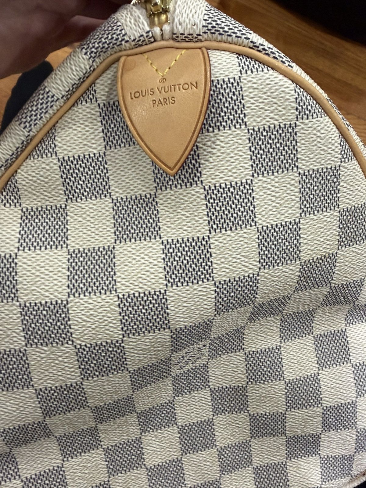 Louis Vuitton Louis Vuitton Damier Azur Speedy 30 Size ONE SIZE - 7 Thumbnail
