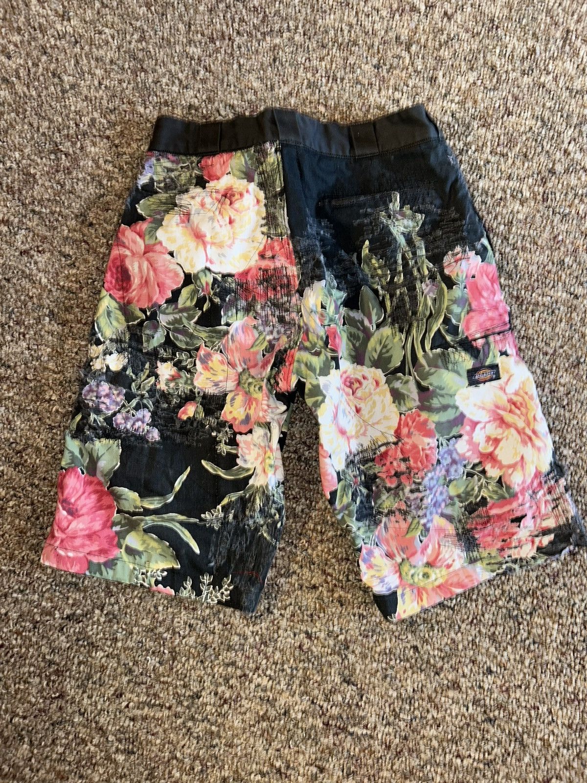Other 1/1 Your World distressed repaired dickies work shorts Size US 32 / EU 48 - 5 Thumbnail