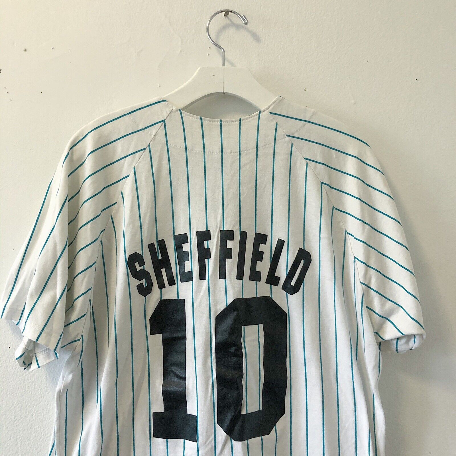 Russell Athletic 1997 Florida Marlins Russell Athletic Gary Sheffield Jersey Size US L / EU 52-54 / 3 - 4 Thumbnail